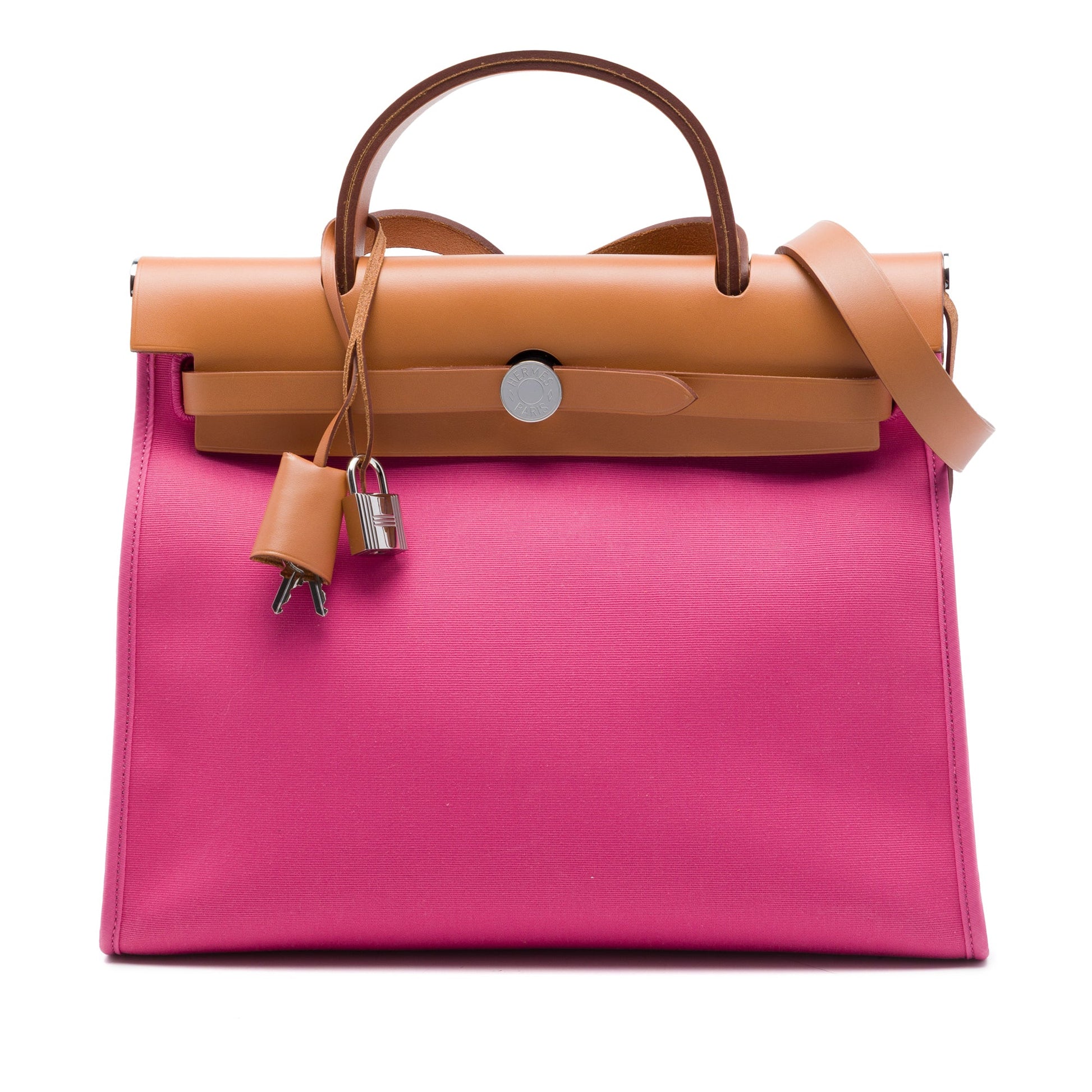 Hermès Toile Herbag Zip 31