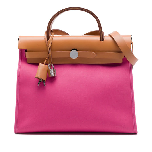 Hermès Toile Herbag Zip 31
