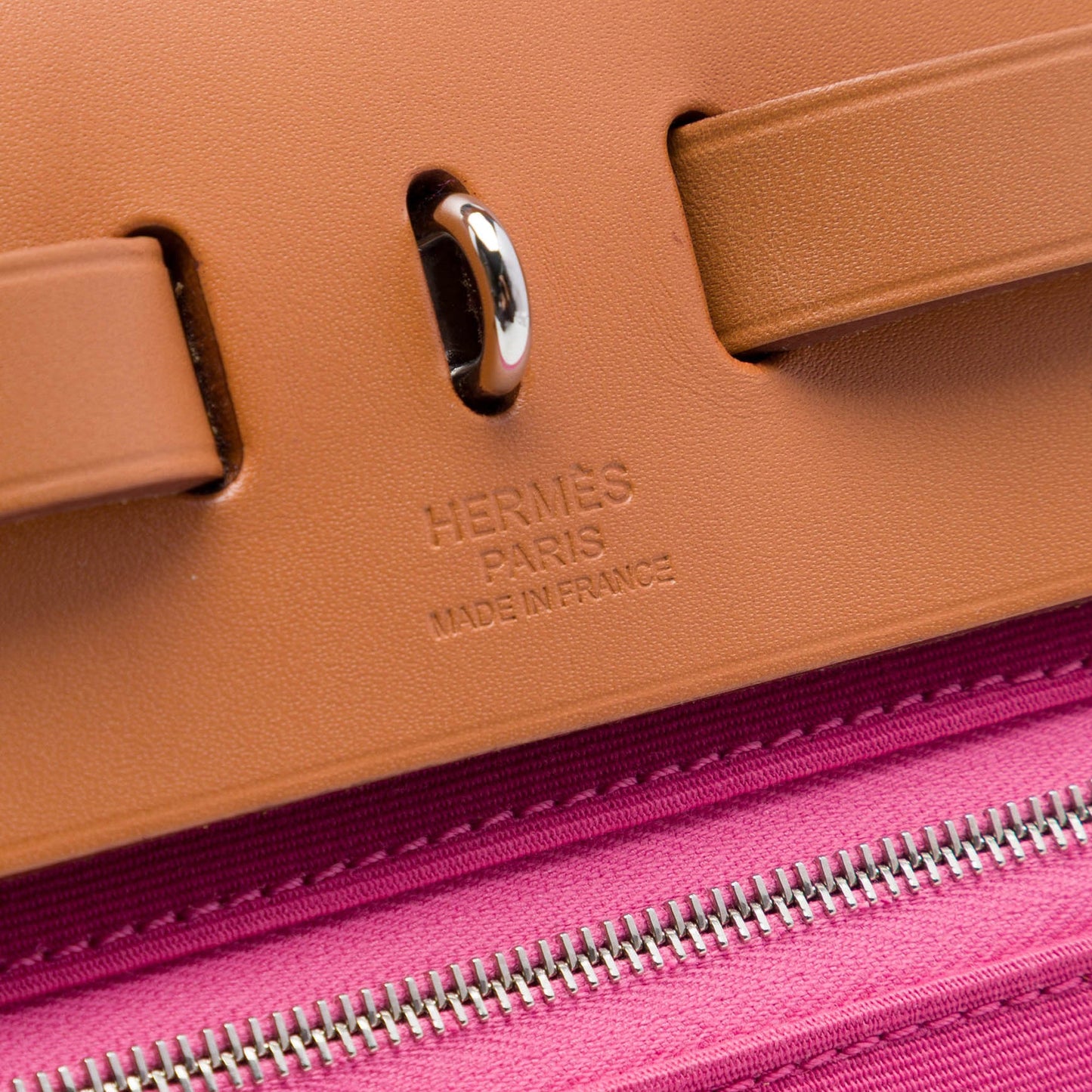 Hermès Toile Herbag Zip 31
