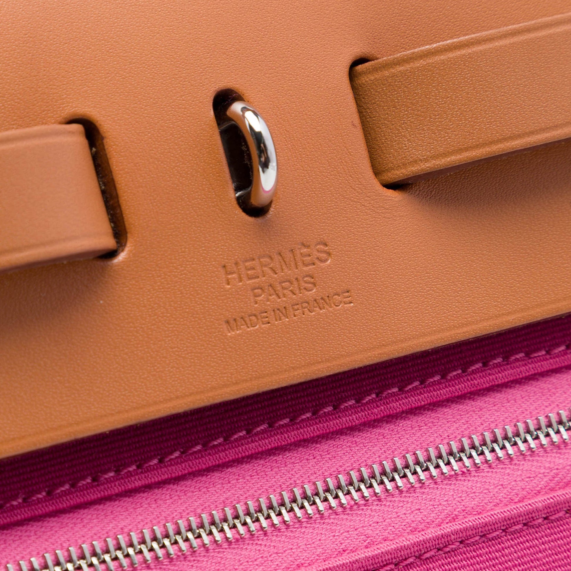 Hermès Toile Herbag Zip 31