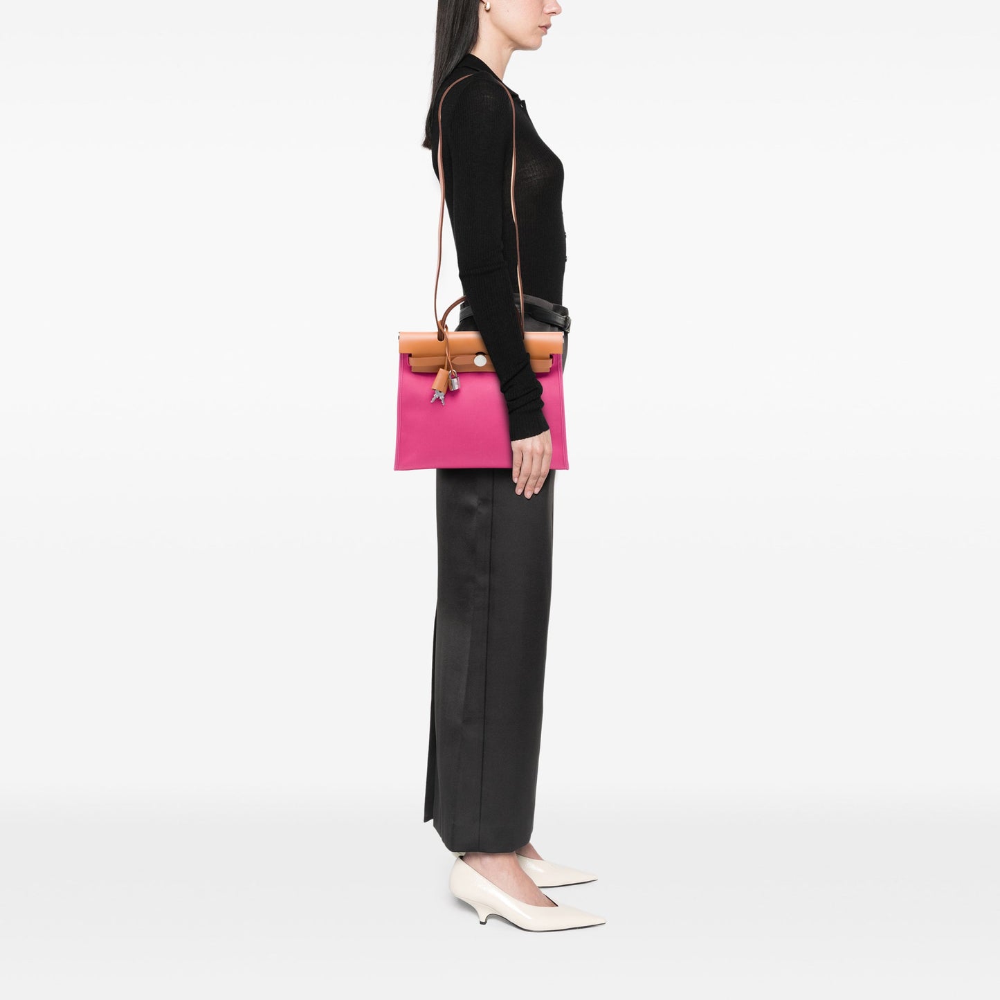 Hermès Toile Herbag Zip 31