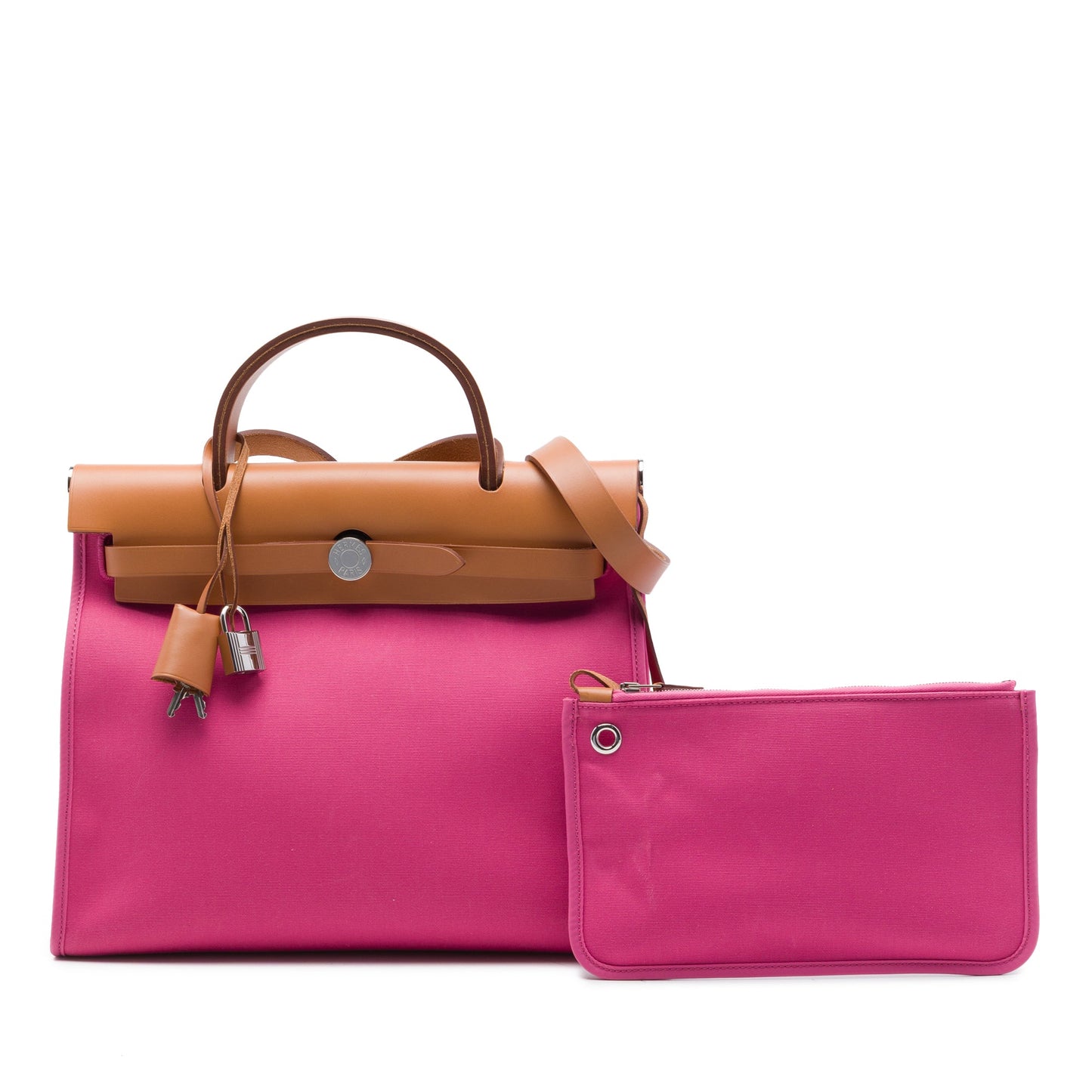 Hermès Toile Herbag Zip 31
