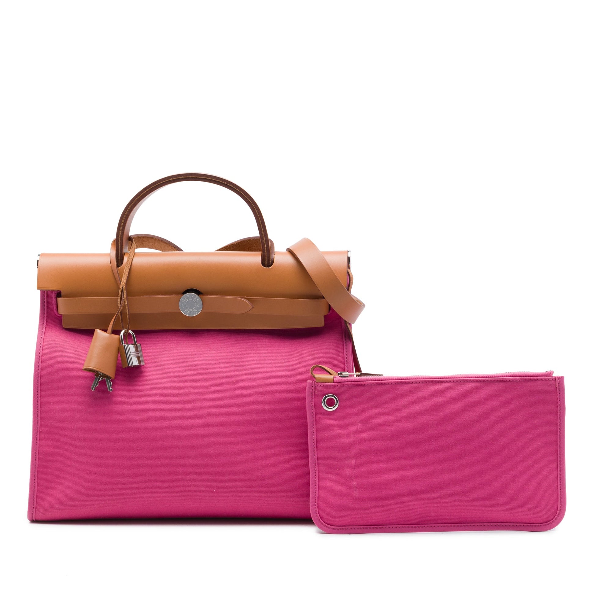 Hermès Toile Herbag Zip 31