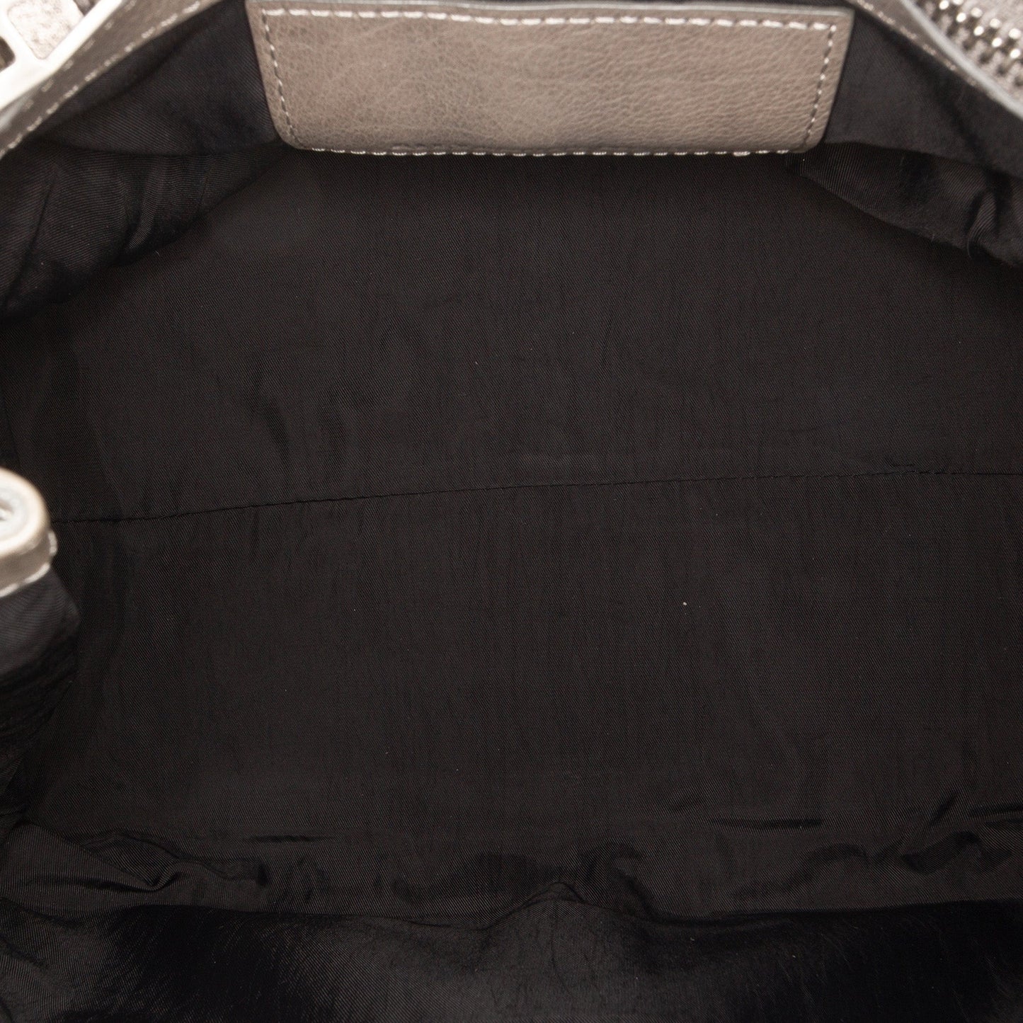 Leather Fold Over Trunk Adele Clutch