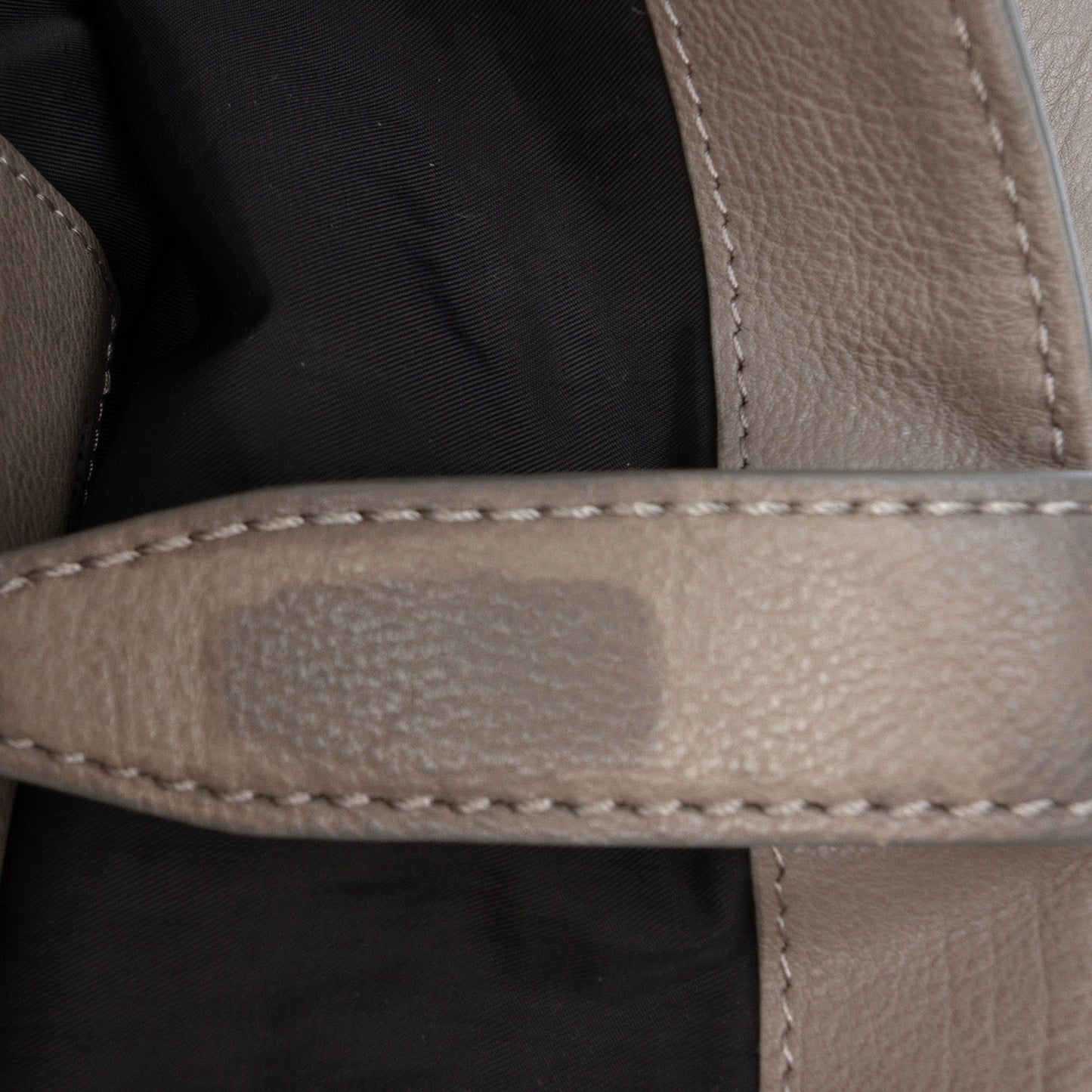 Leather Fold Over Trunk Adele Clutch