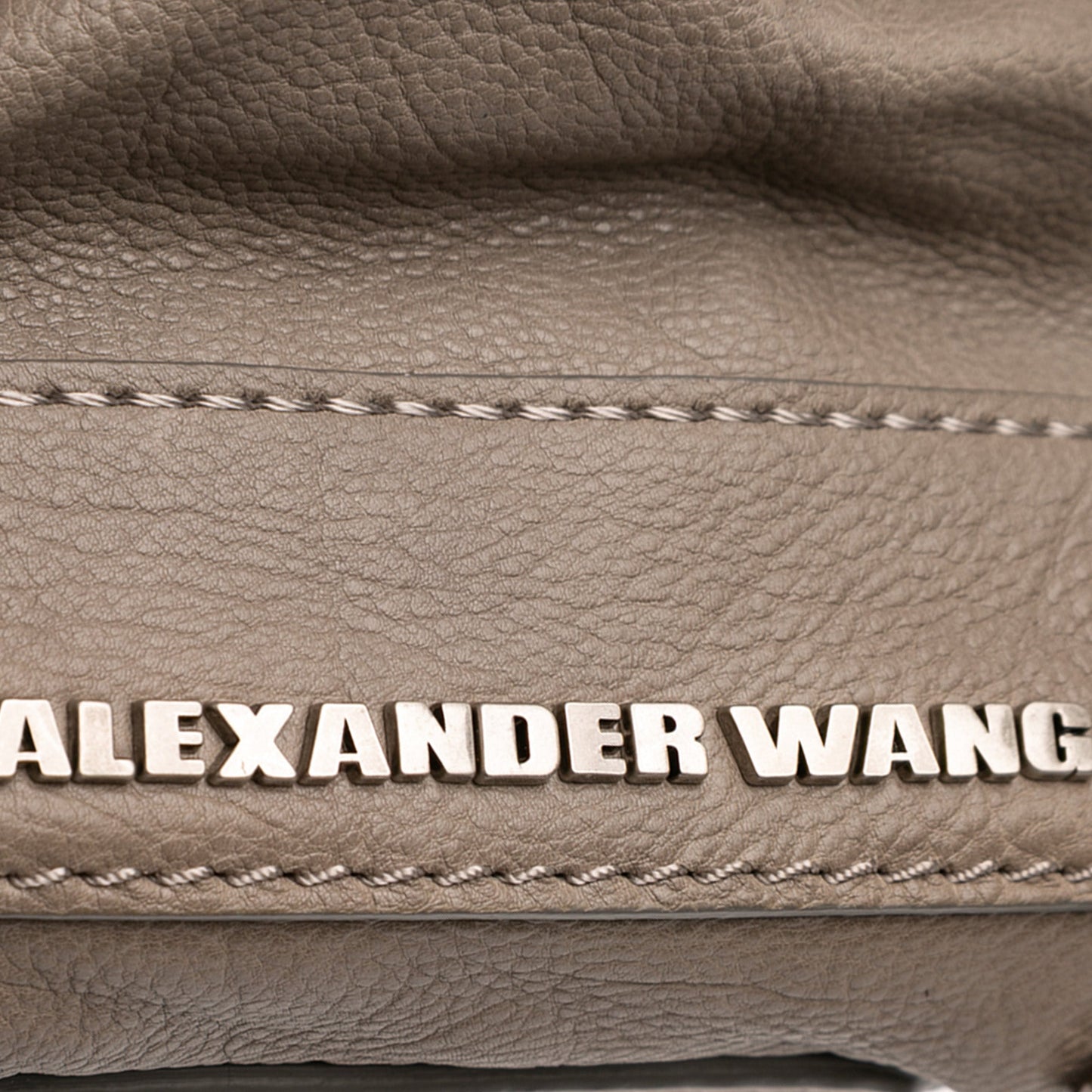 Leather Fold Over Trunk Adele Clutch