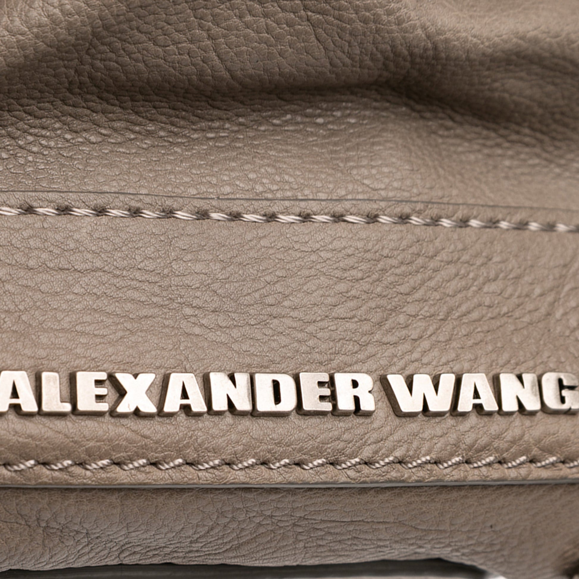 Leather Fold Over Trunk Adele Clutch