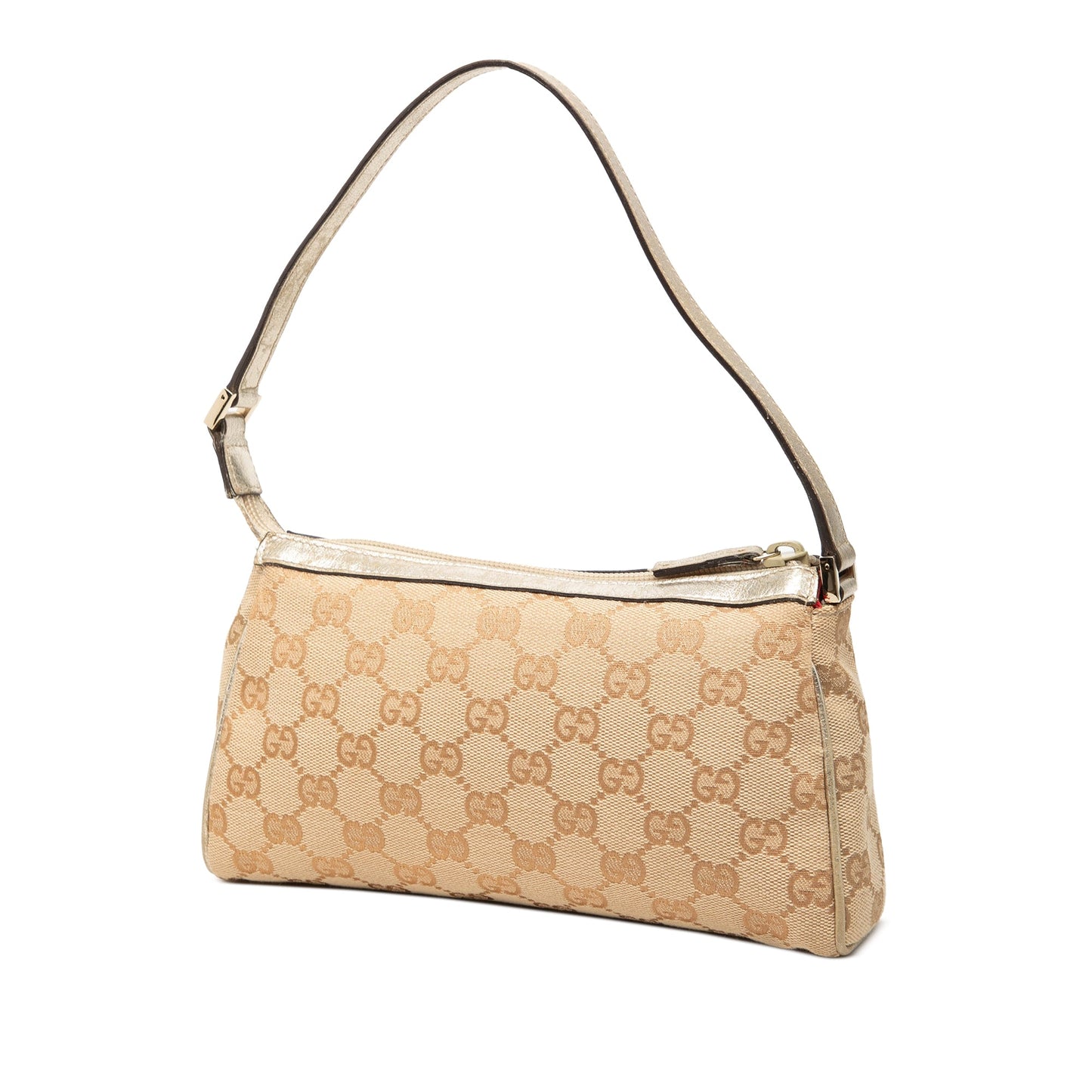 Gucci GG Canvas Abbey D Ring Pochette