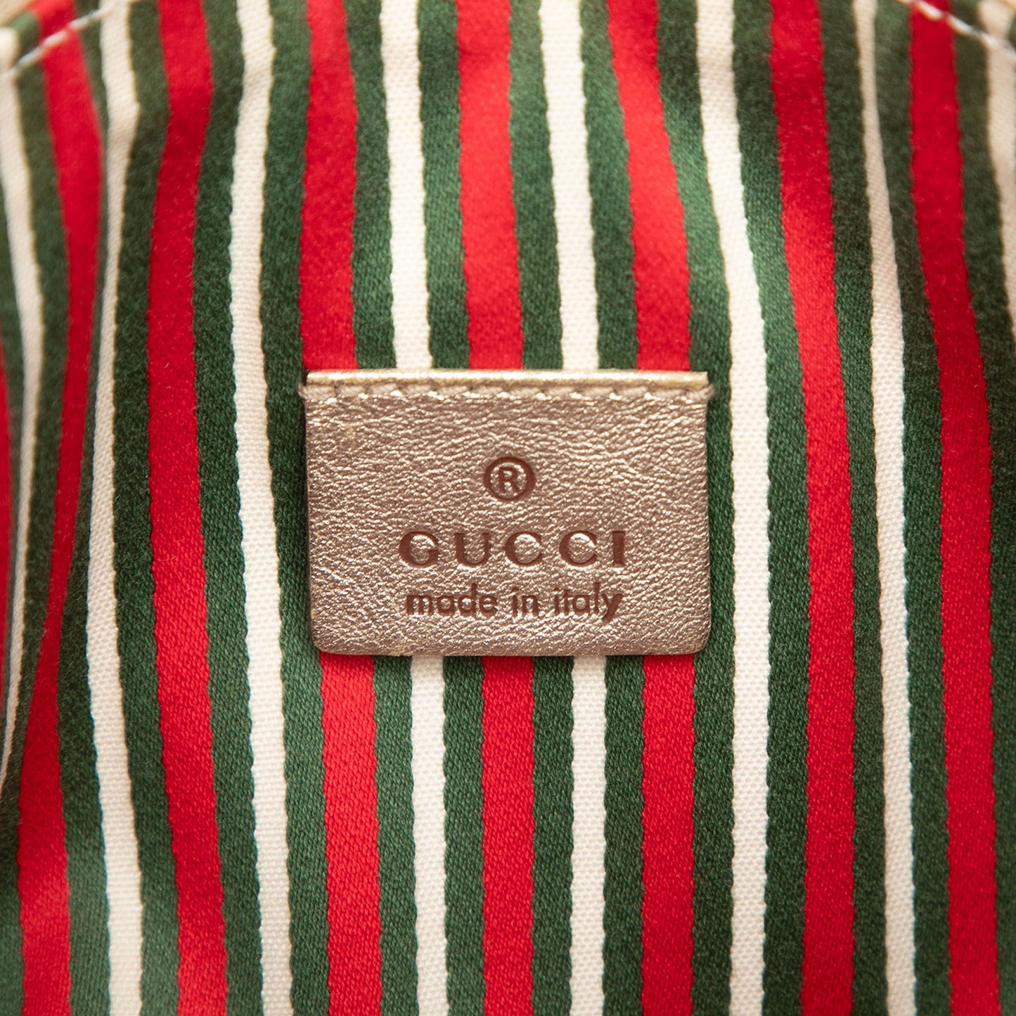 Gucci GG Canvas Abbey D Ring Pochette