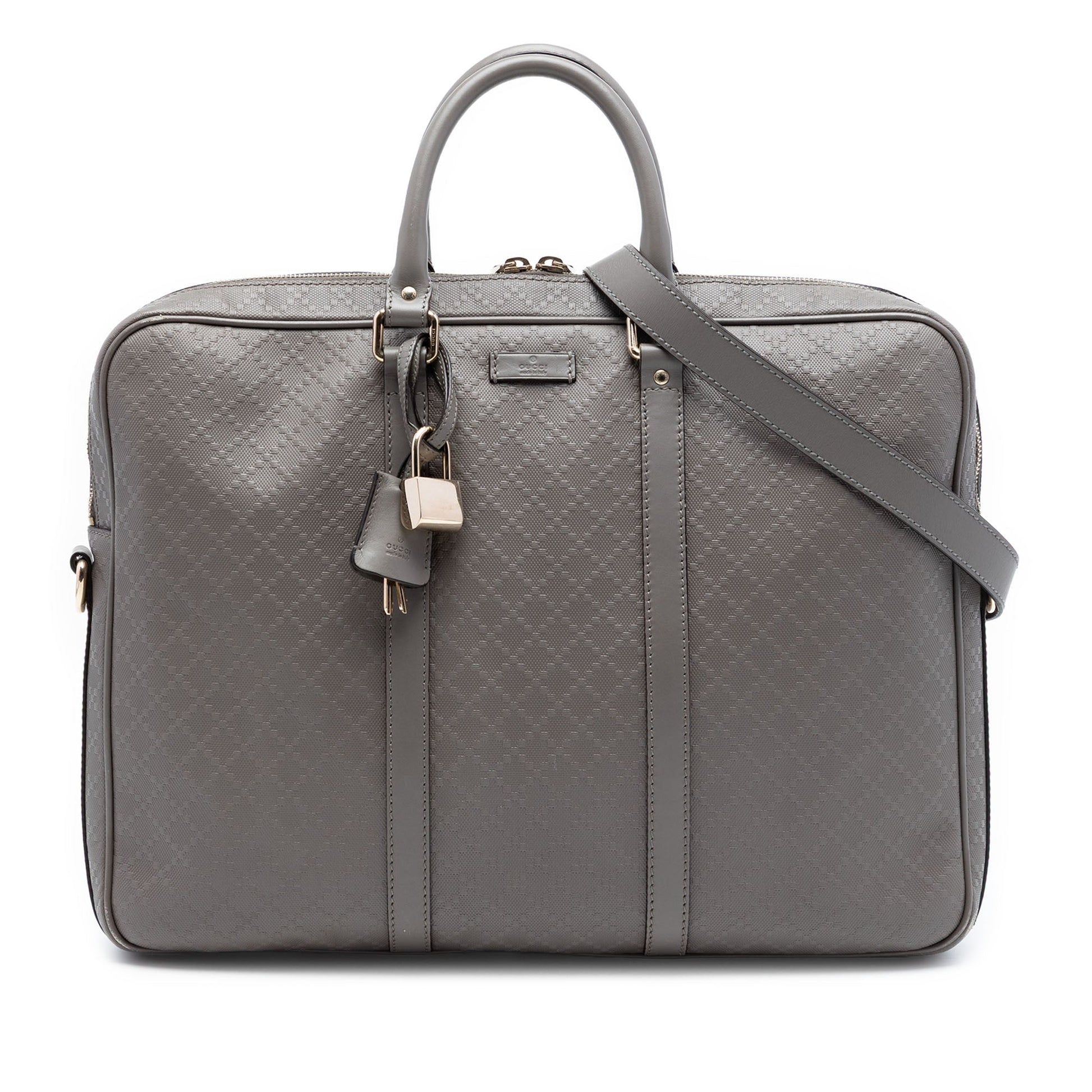 Gucci Diamante Calfskin Business Bag