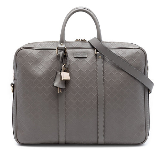 Gucci Diamante Calfskin Business Bag