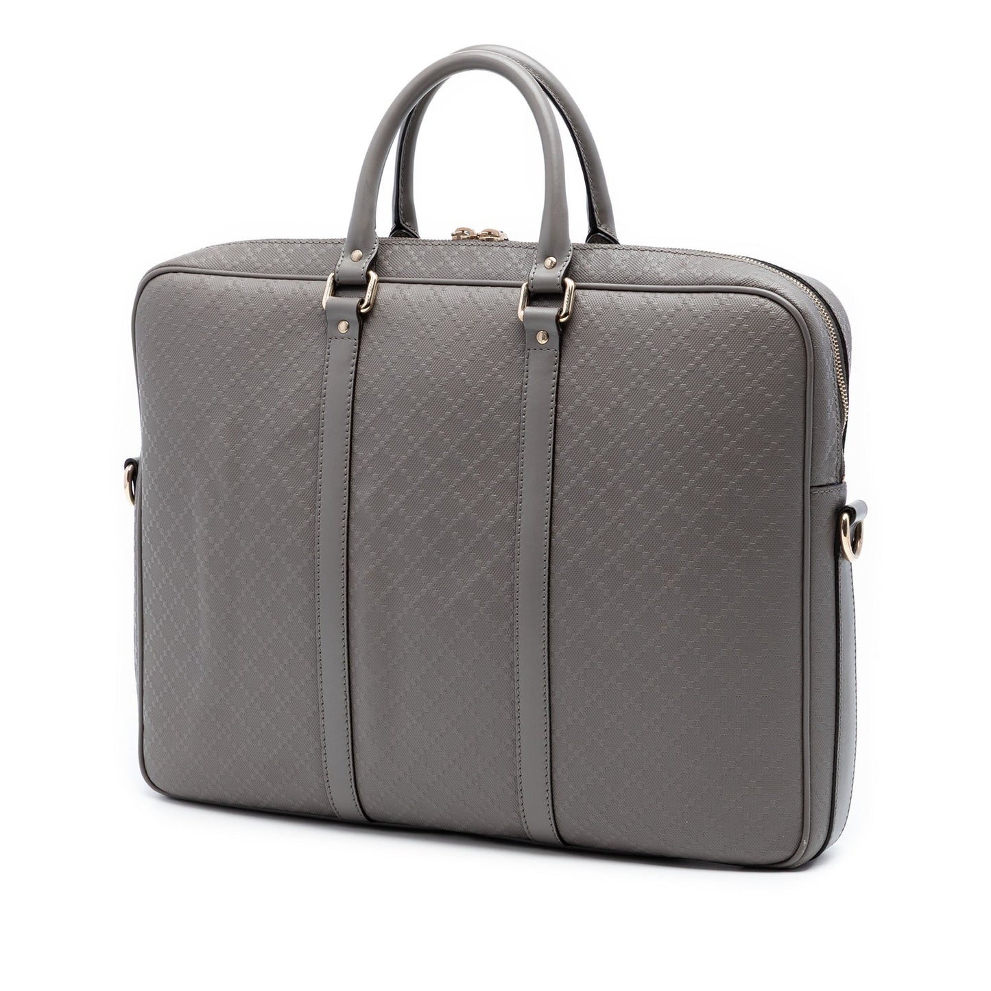 Gucci Diamante Calfskin Business Bag