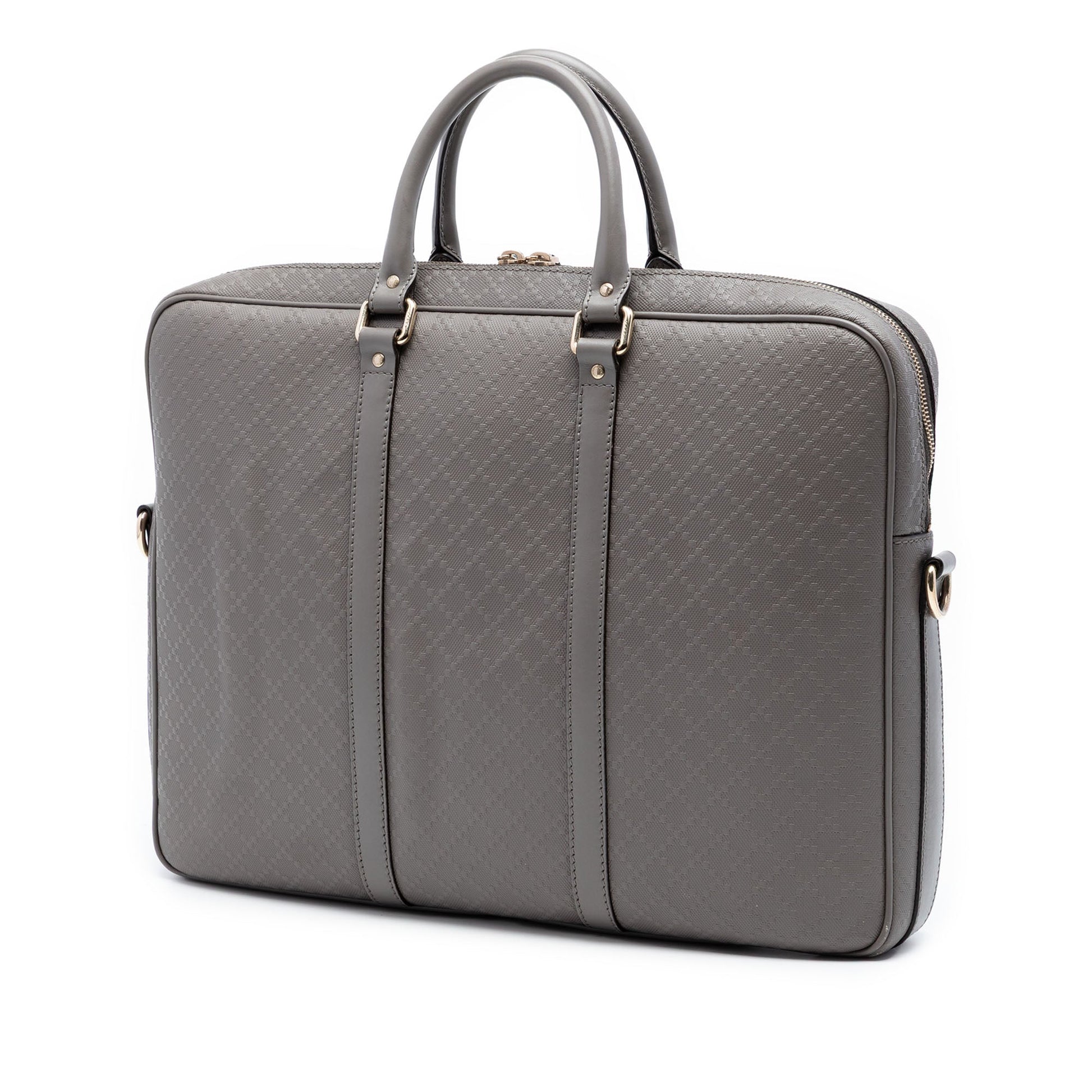 Gucci Diamante Calfskin Business Bag
