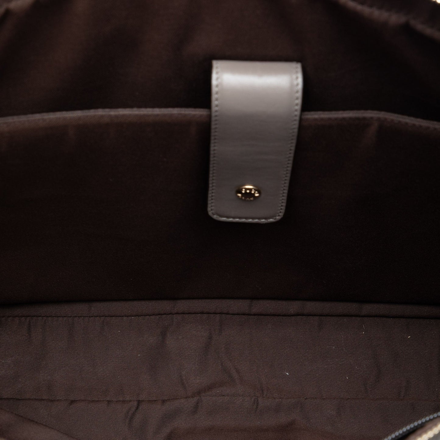 Gucci Diamante Calfskin Business Bag