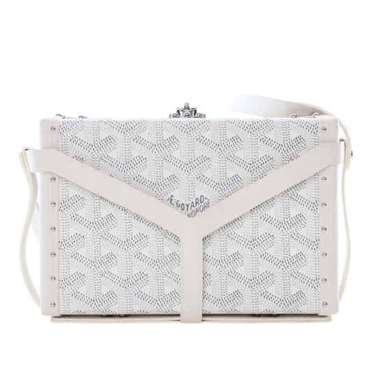 Goyard Goyardine Minaudiere Trunk Bag