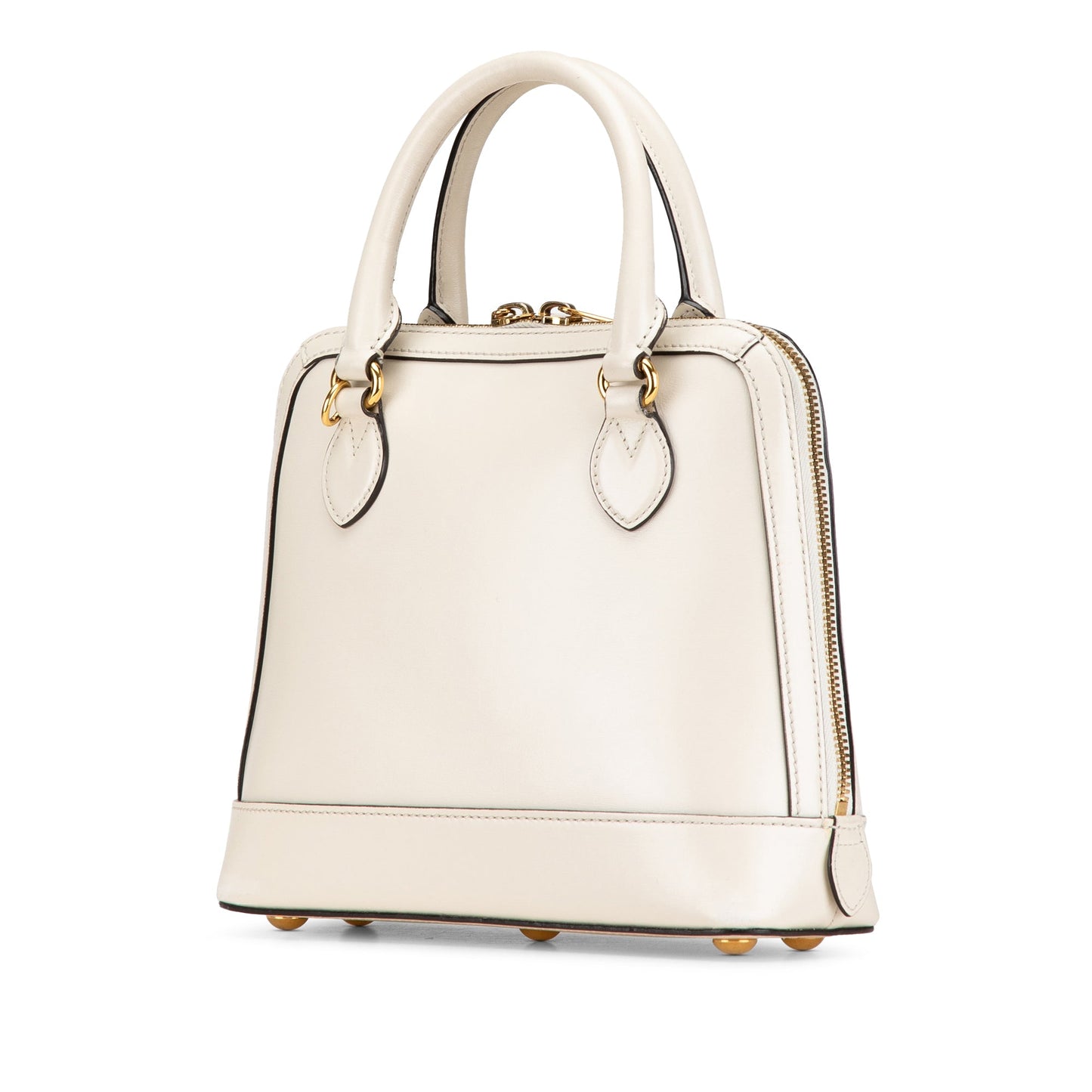 Gucci Small Leather Horsebit 1955 Satchel