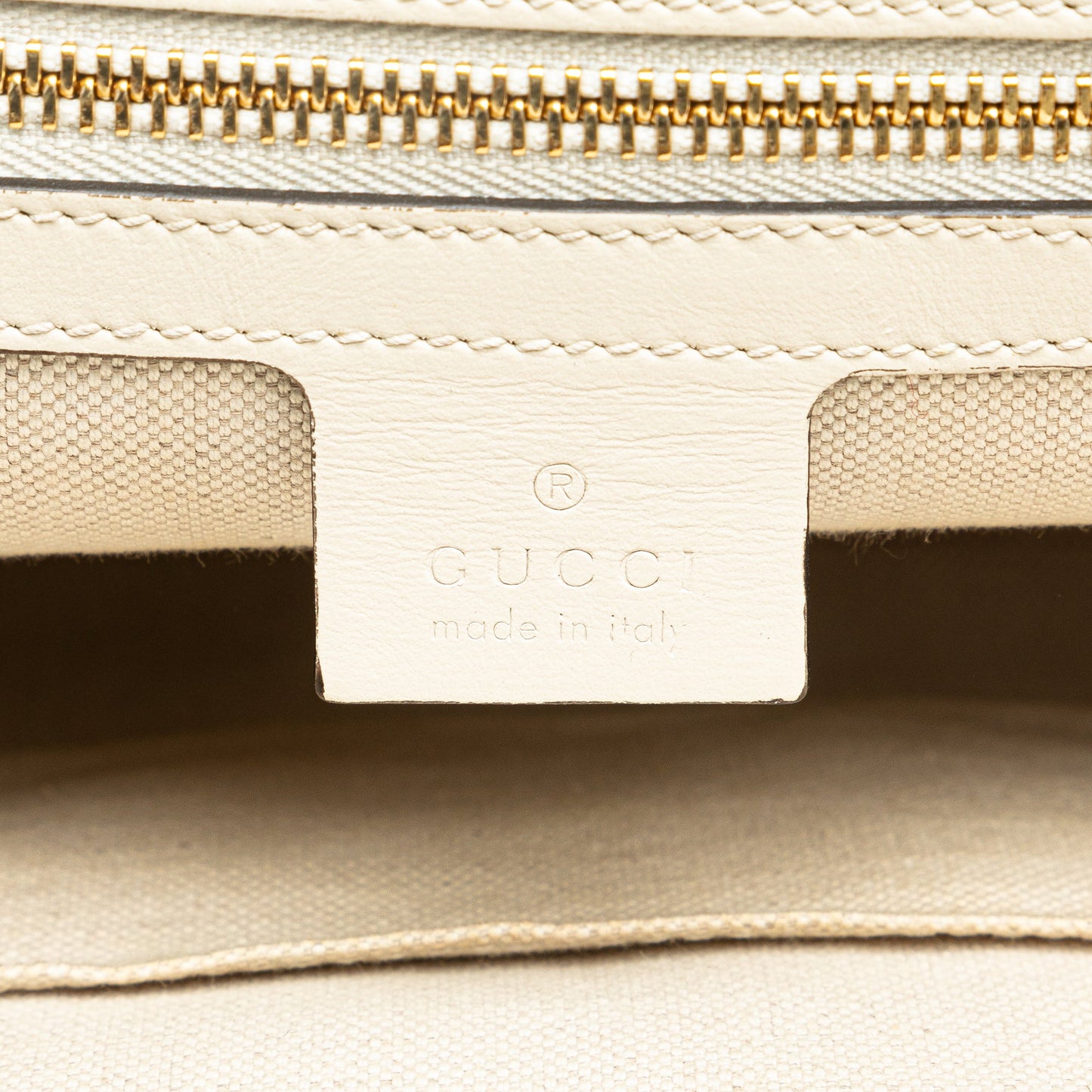 Gucci Small Leather Horsebit 1955 Satchel