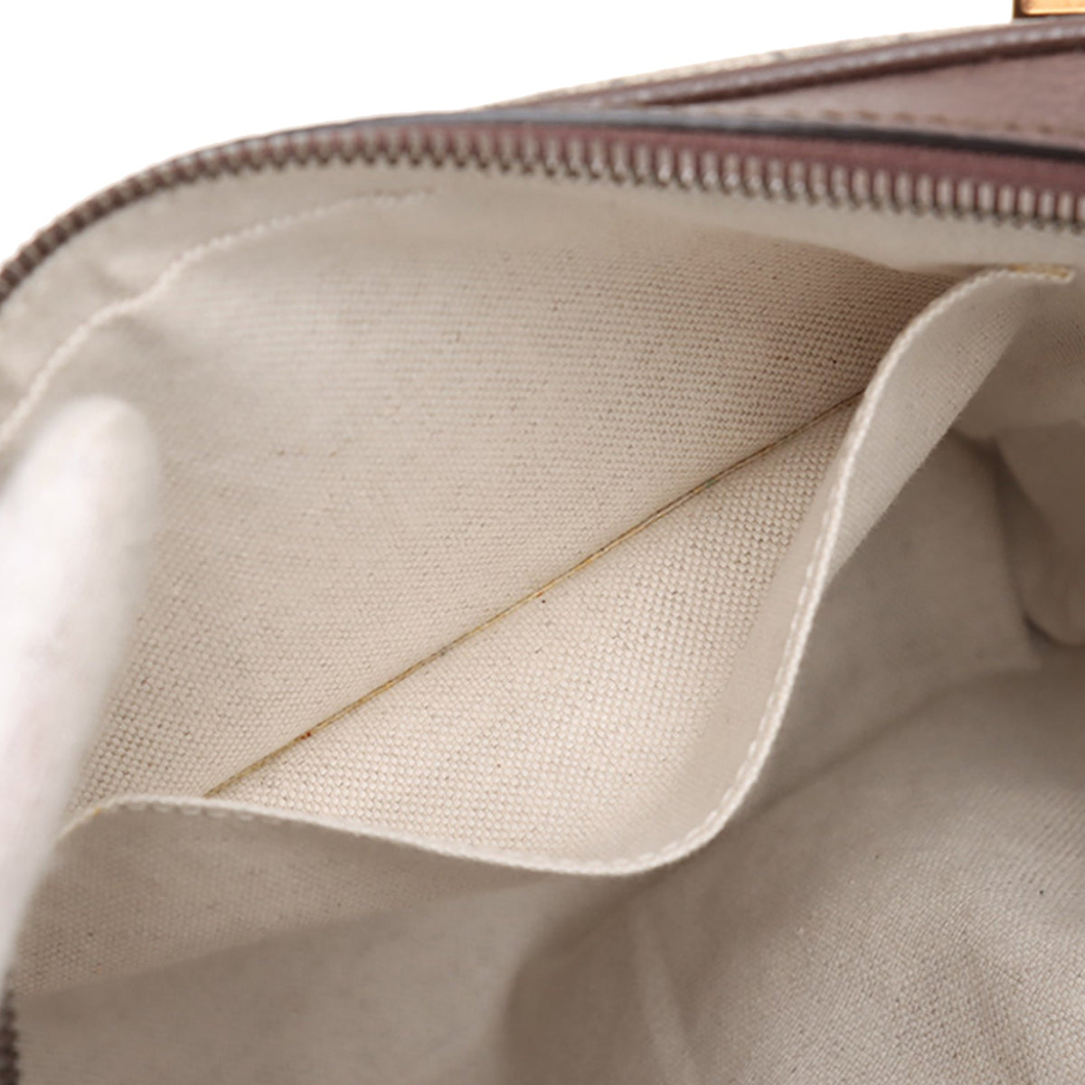 Gucci Small GG Supreme Web Ophidia Messenger Bag