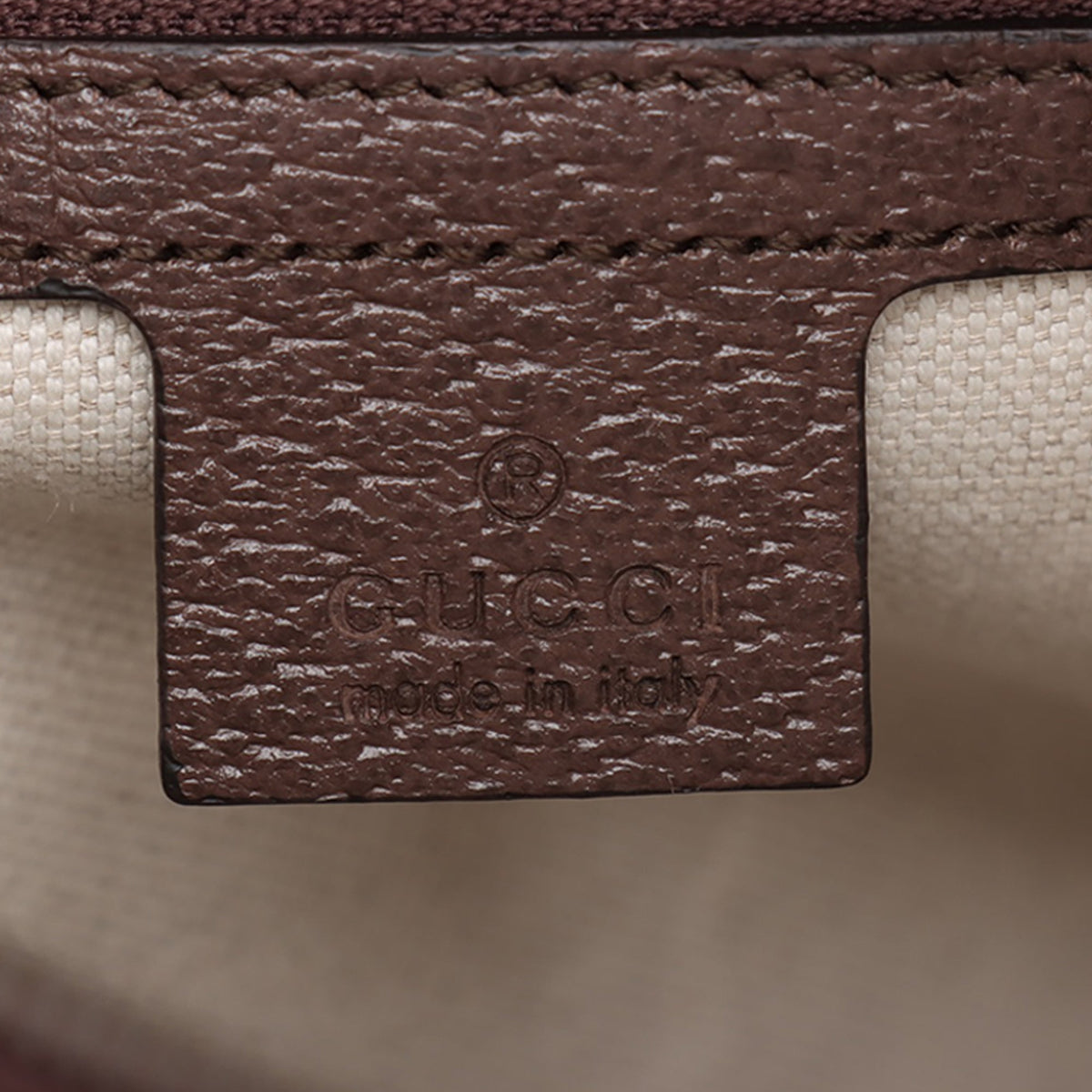 Gucci Small GG Supreme Web Ophidia Messenger Bag