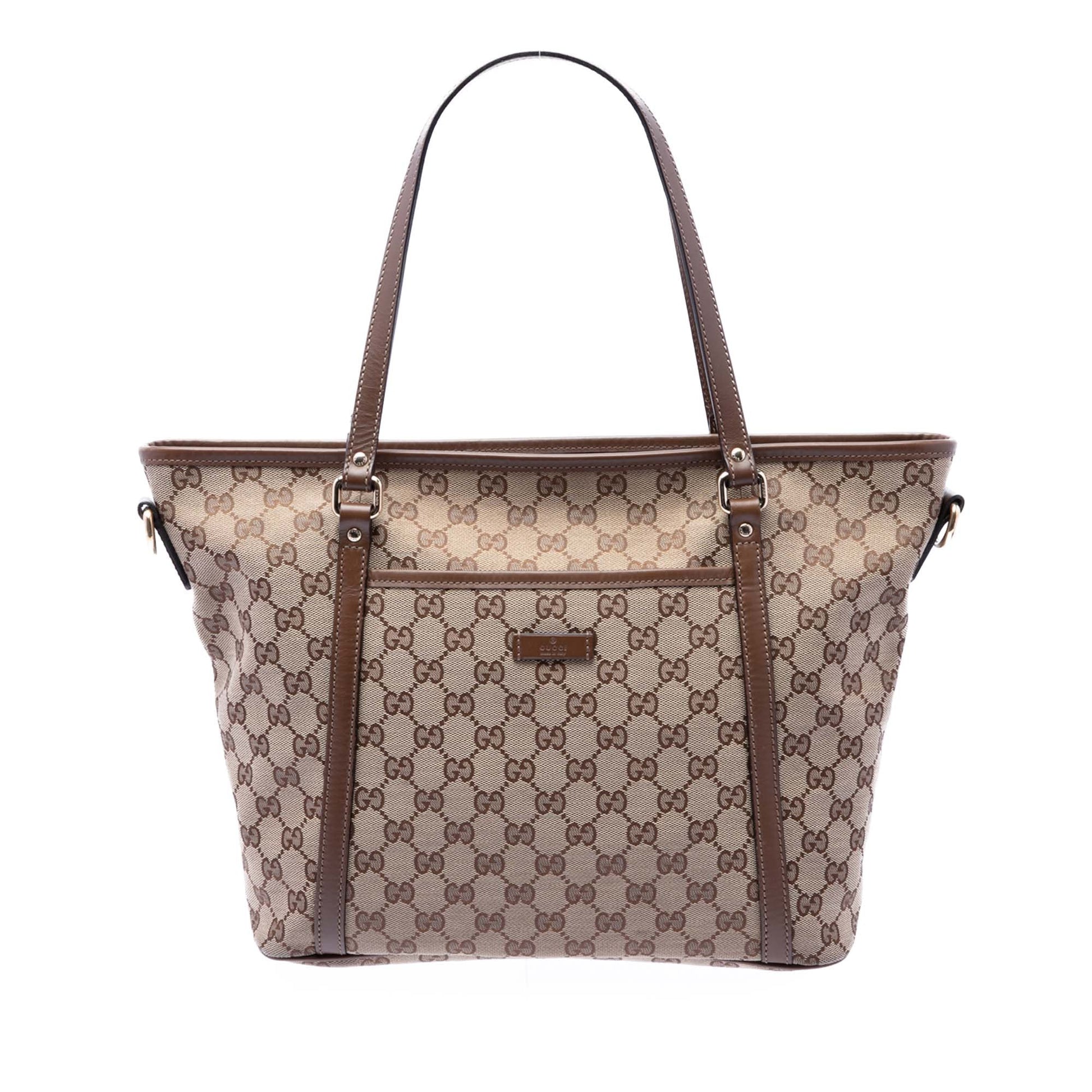 Gucci GG Canvas Convertible Joy Tote