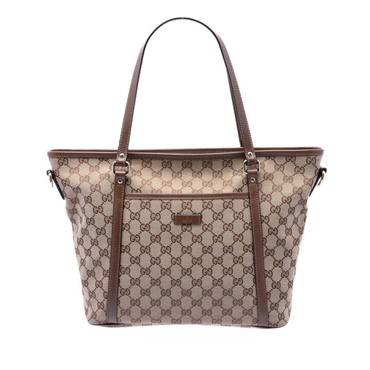Gucci GG Canvas Convertible Joy Tote