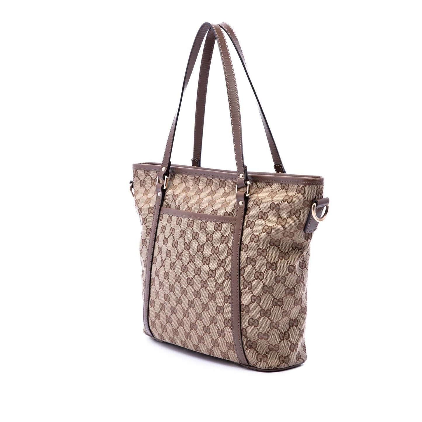 Gucci GG Canvas Convertible Joy Tote