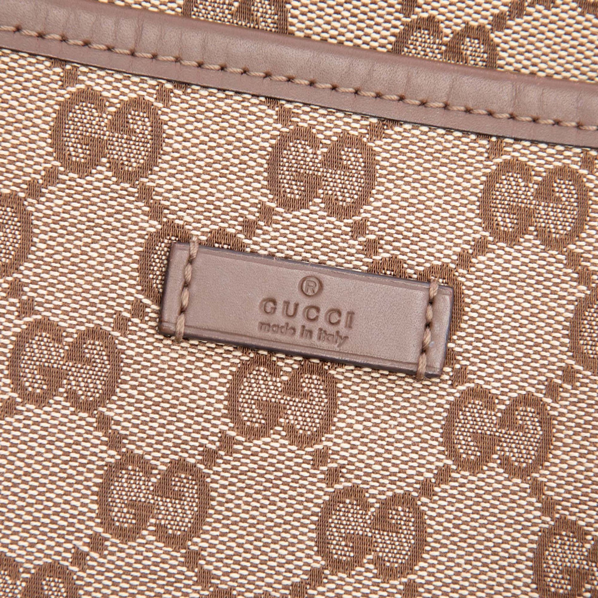 Gucci GG Canvas Convertible Joy Tote
