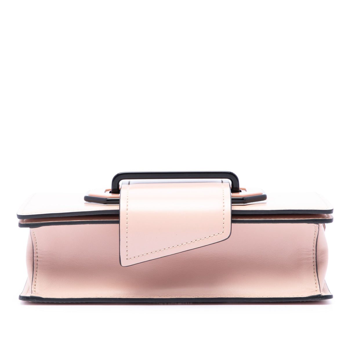 Prada City Calf Plex Ribbon Crossbody