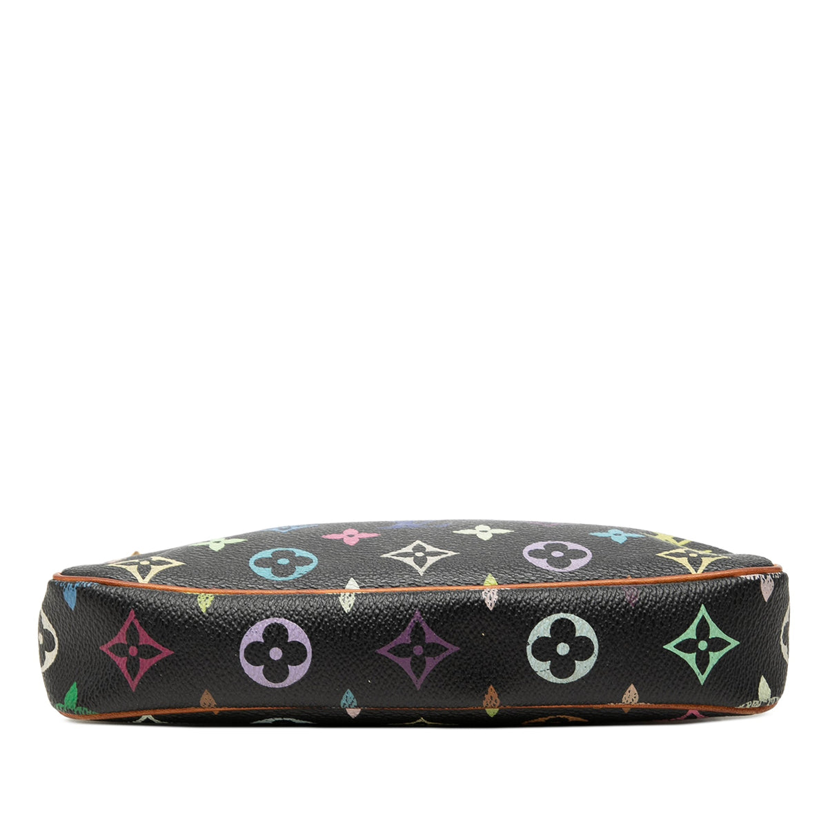 Louis Vuitton Monogram Multicolore Pochette Accessoires — Black