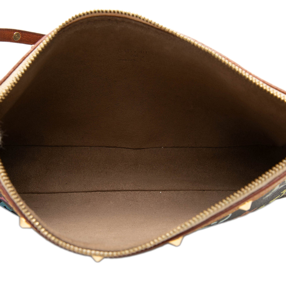 Louis Vuitton Monogram Multicolore Pochette Accessoires — Black