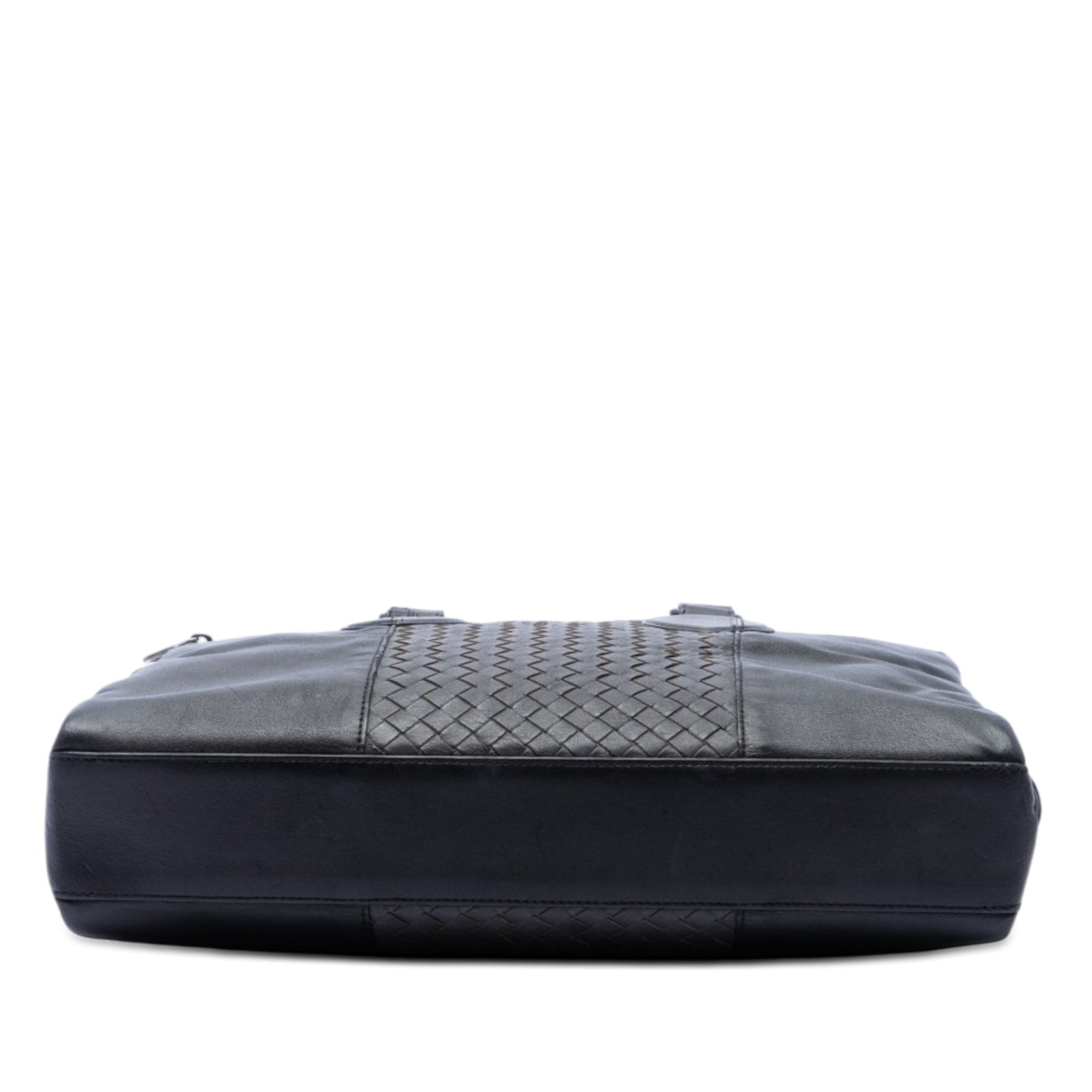 Bottega Veneta Bicolor Nappa Intrecciato Briefcase