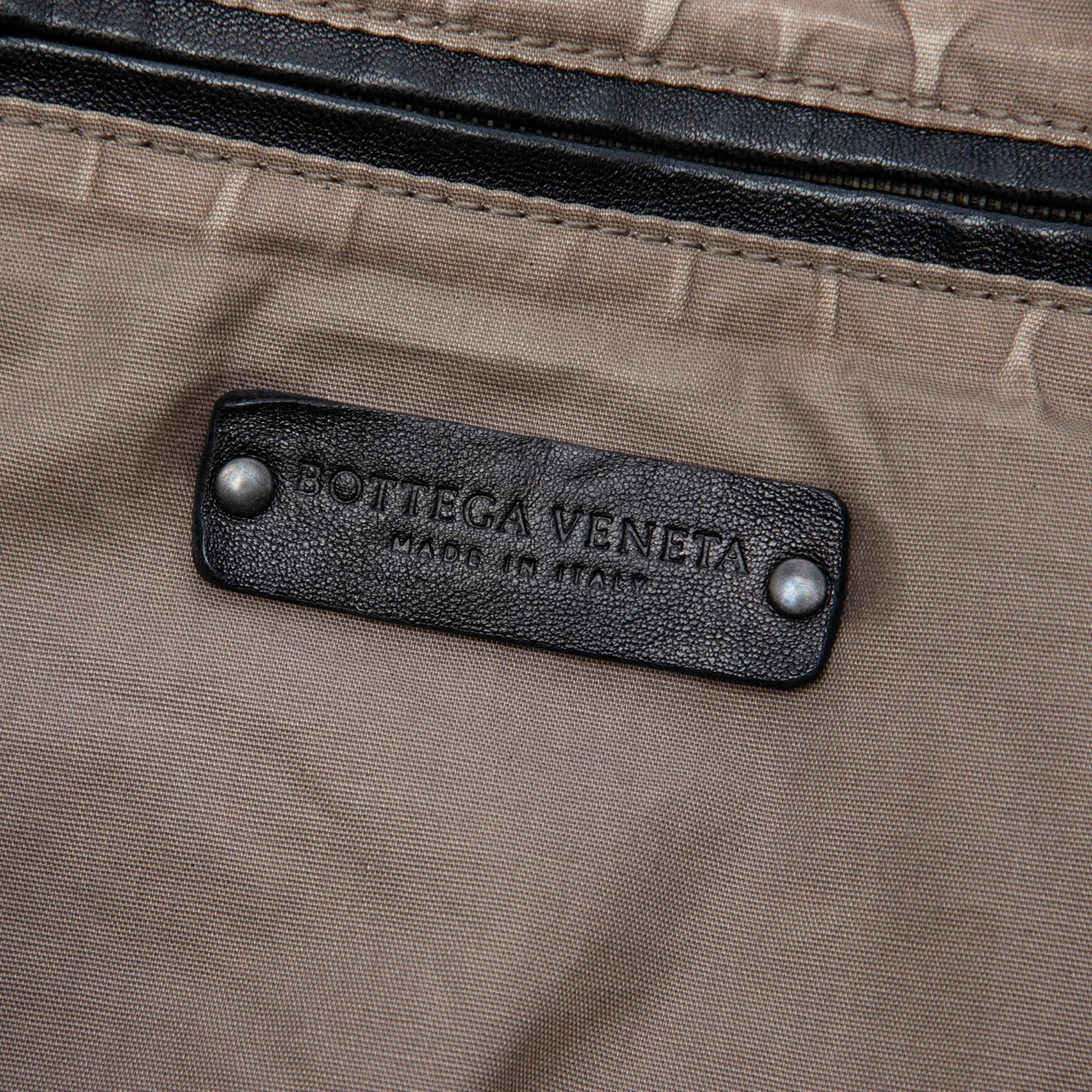 Bottega Veneta Bicolor Nappa Intrecciato Briefcase