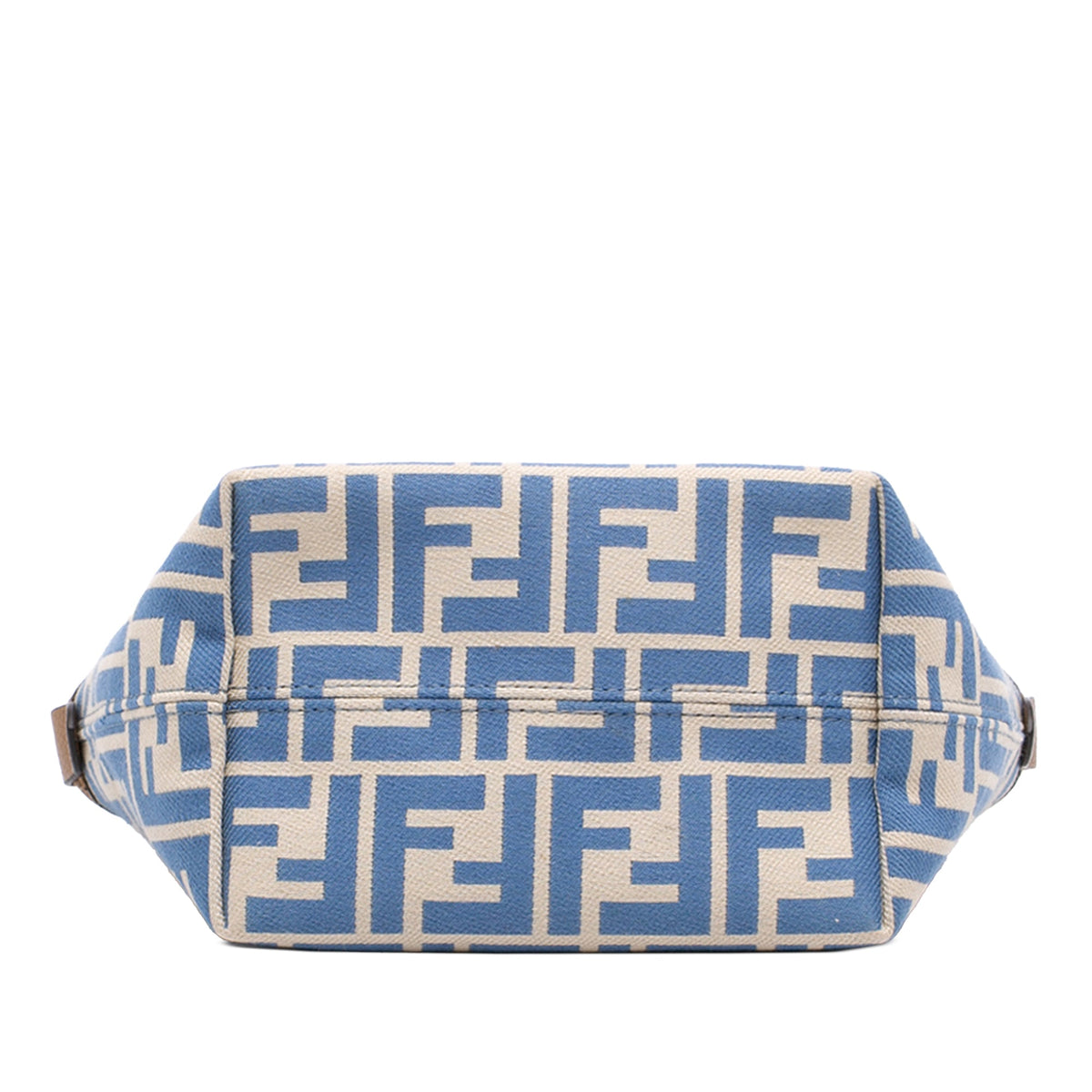 Fendi Mini Zucca Jacquard Roll Satchel
