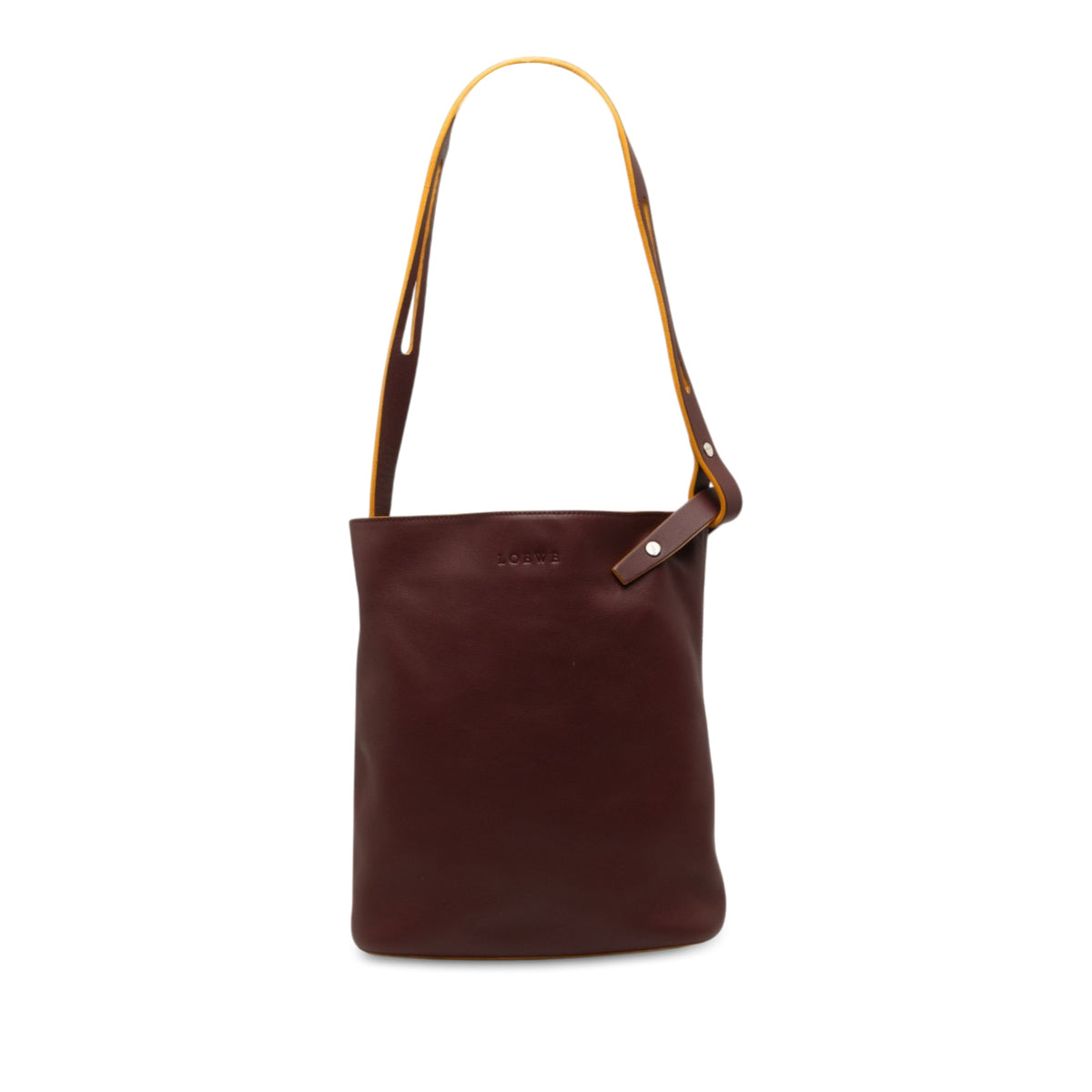 LOEWE Leather Shoulder Bag