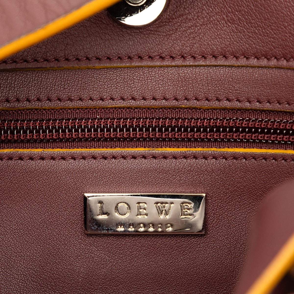 LOEWE Leather Shoulder Bag
