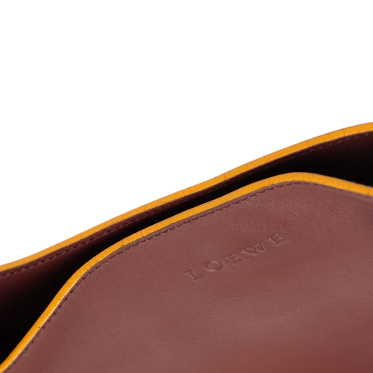 LOEWE Leather Shoulder Bag