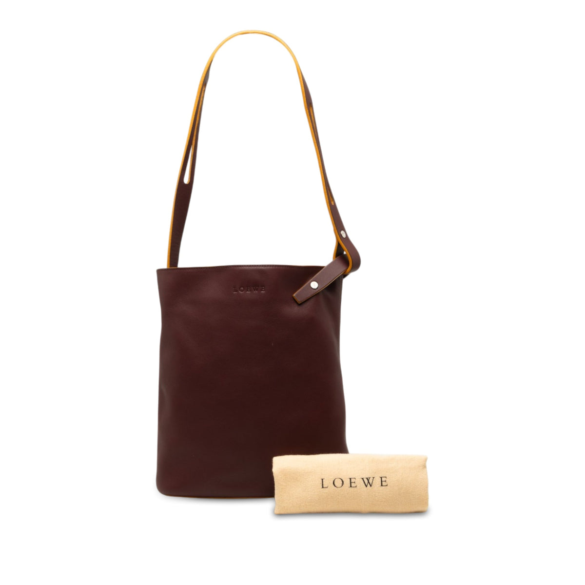 LOEWE Leather Shoulder Bag