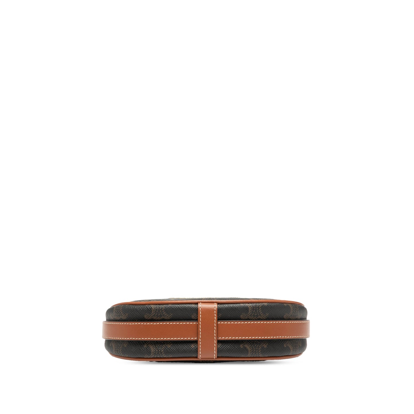 Celine Mini Triomphe Coated Canvas Ava Shoulder Bag