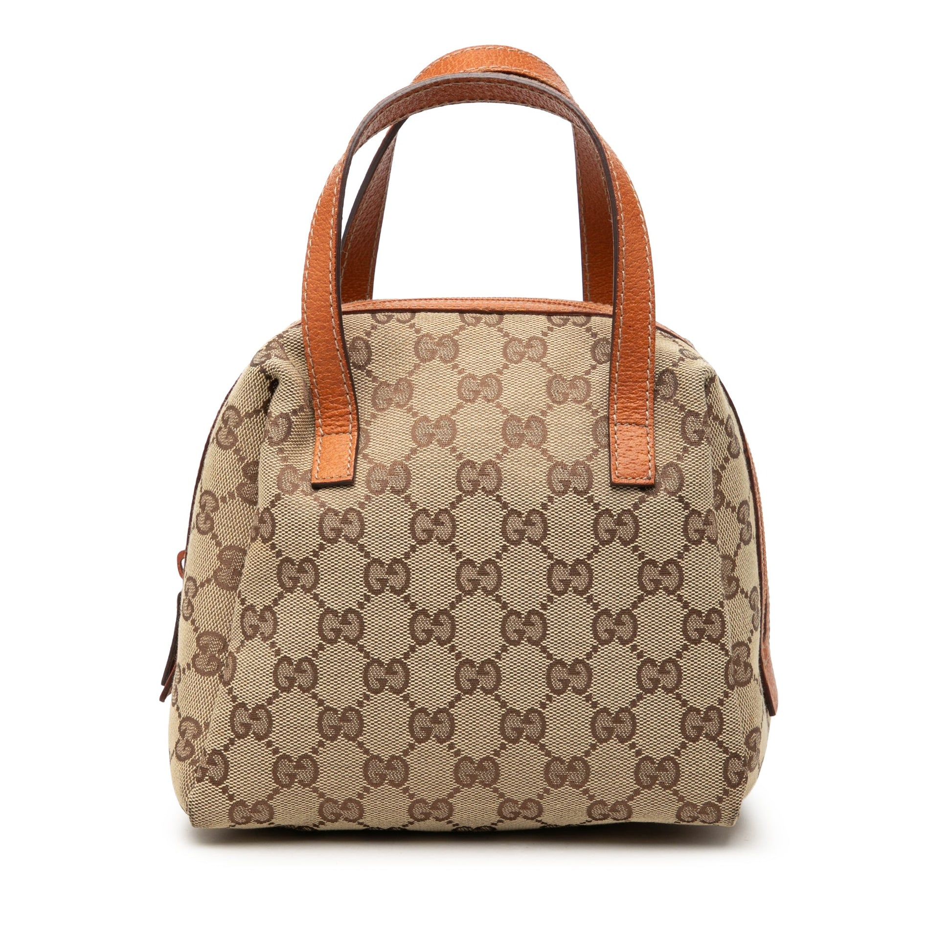 Gucci Mini GG Canvas Balthus Tofu Bag