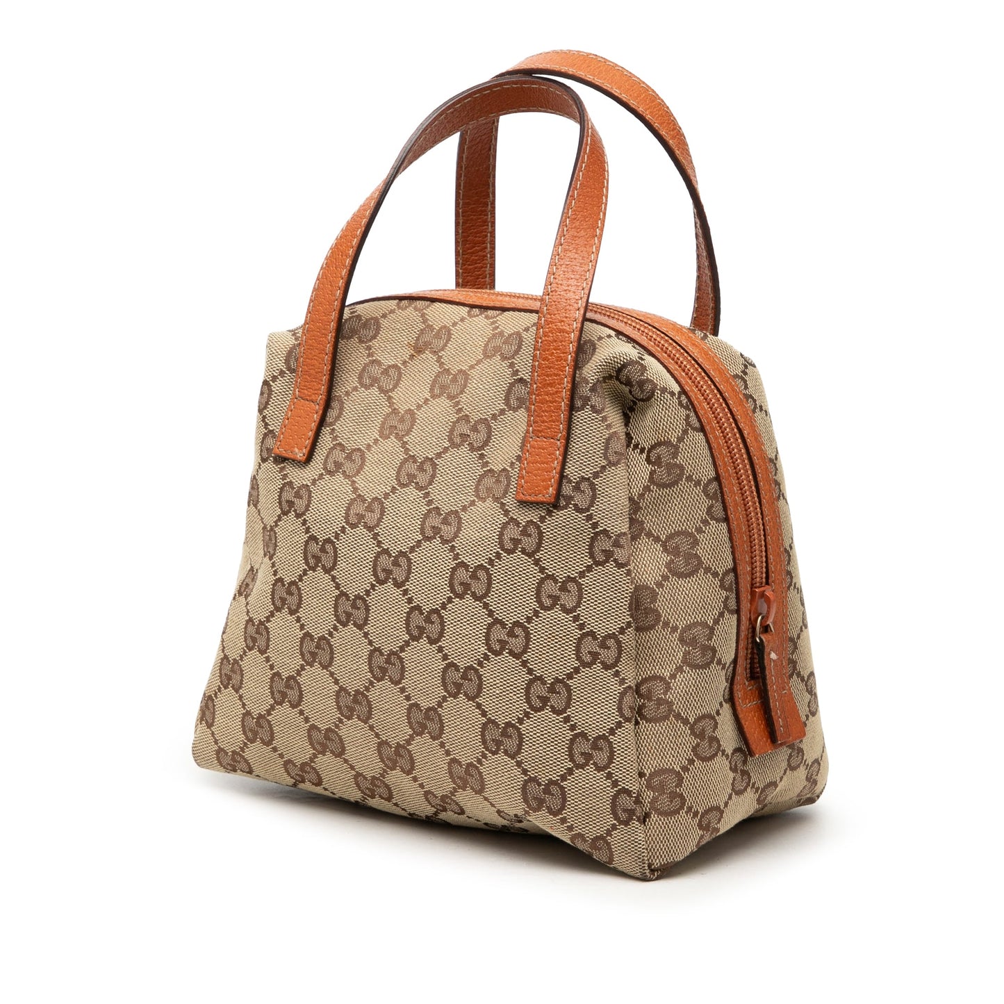 Gucci Mini GG Canvas Balthus Tofu Bag