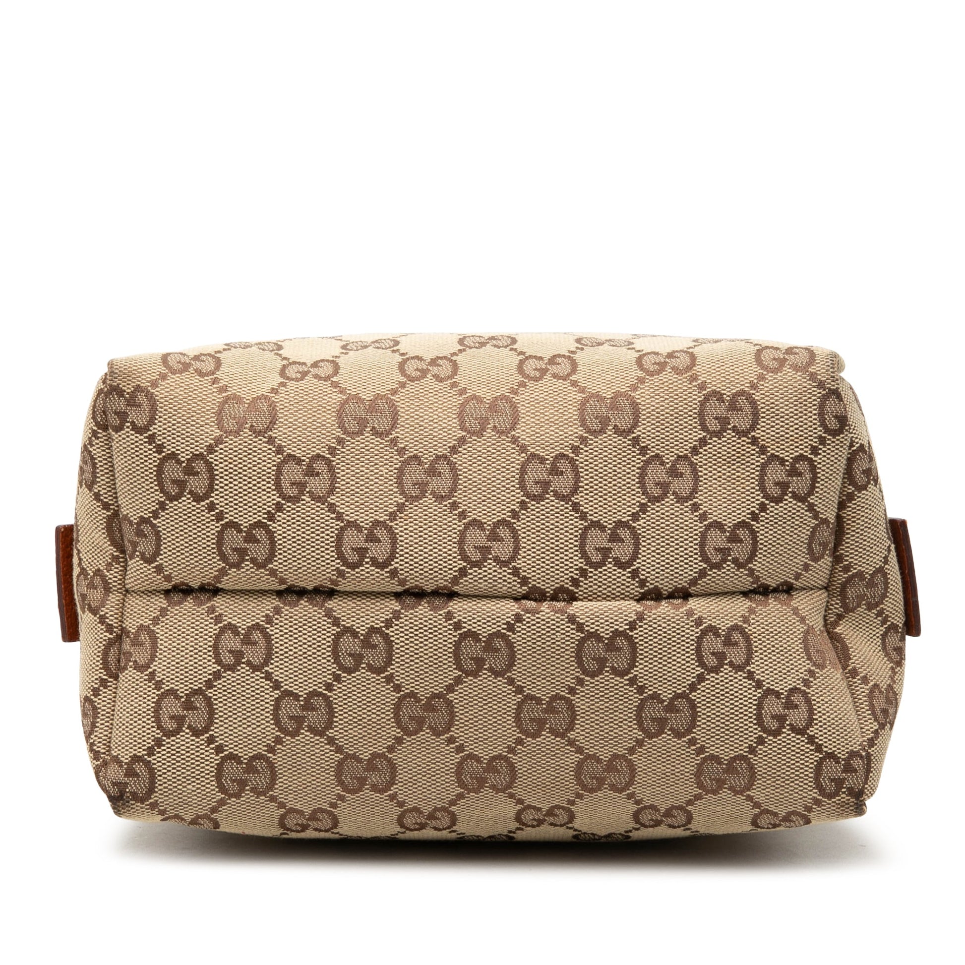Gucci Mini GG Canvas Balthus Tofu Bag