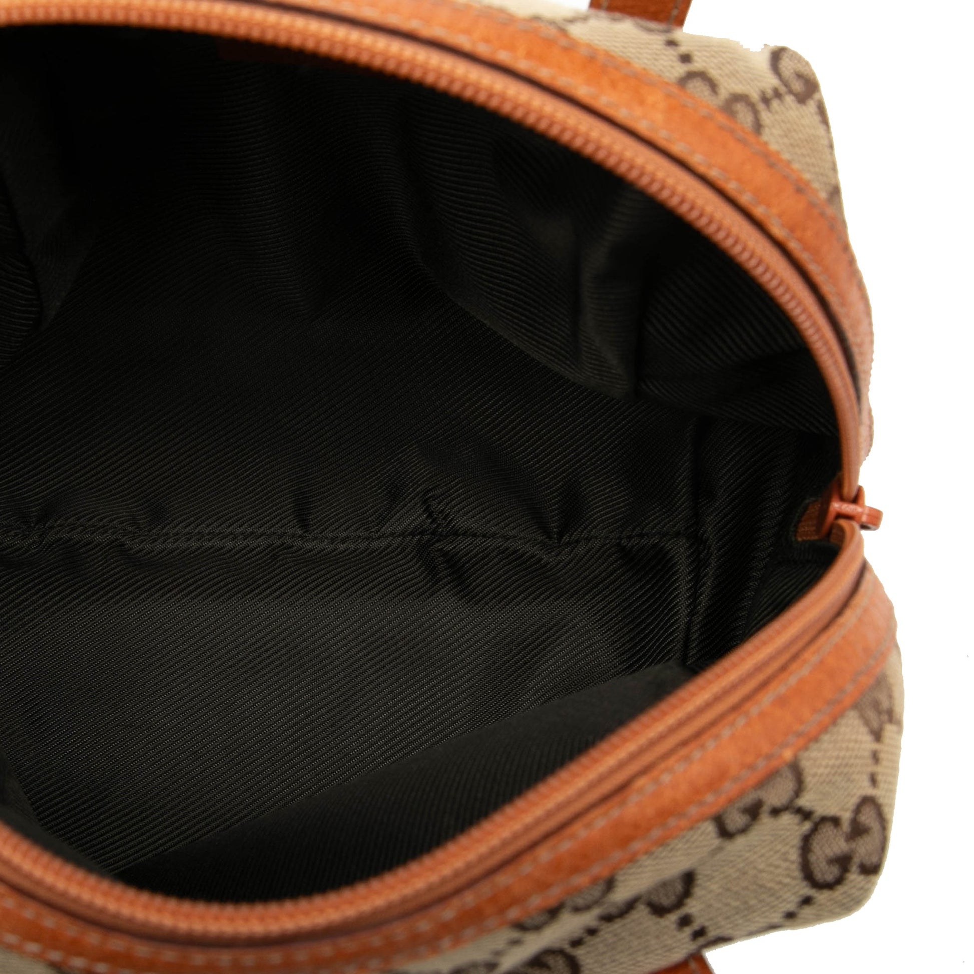 Gucci Mini GG Canvas Balthus Tofu Bag