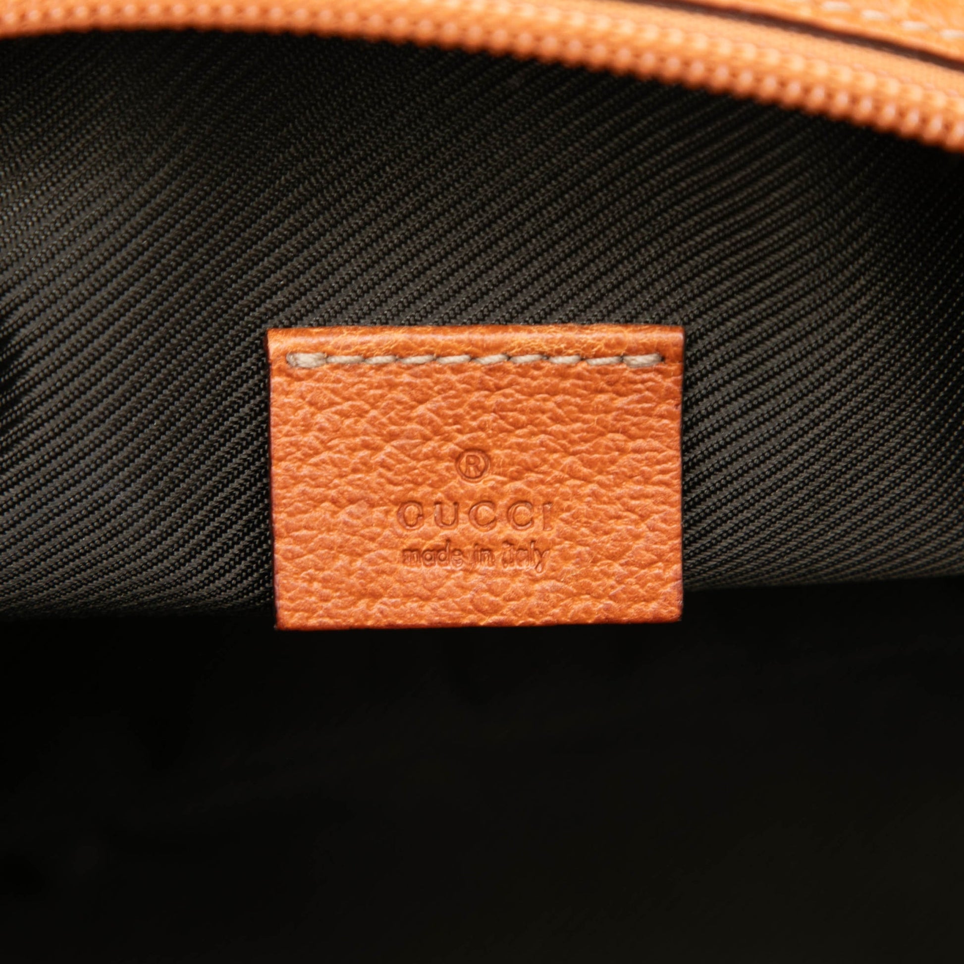 Gucci Mini GG Canvas Balthus Tofu Bag