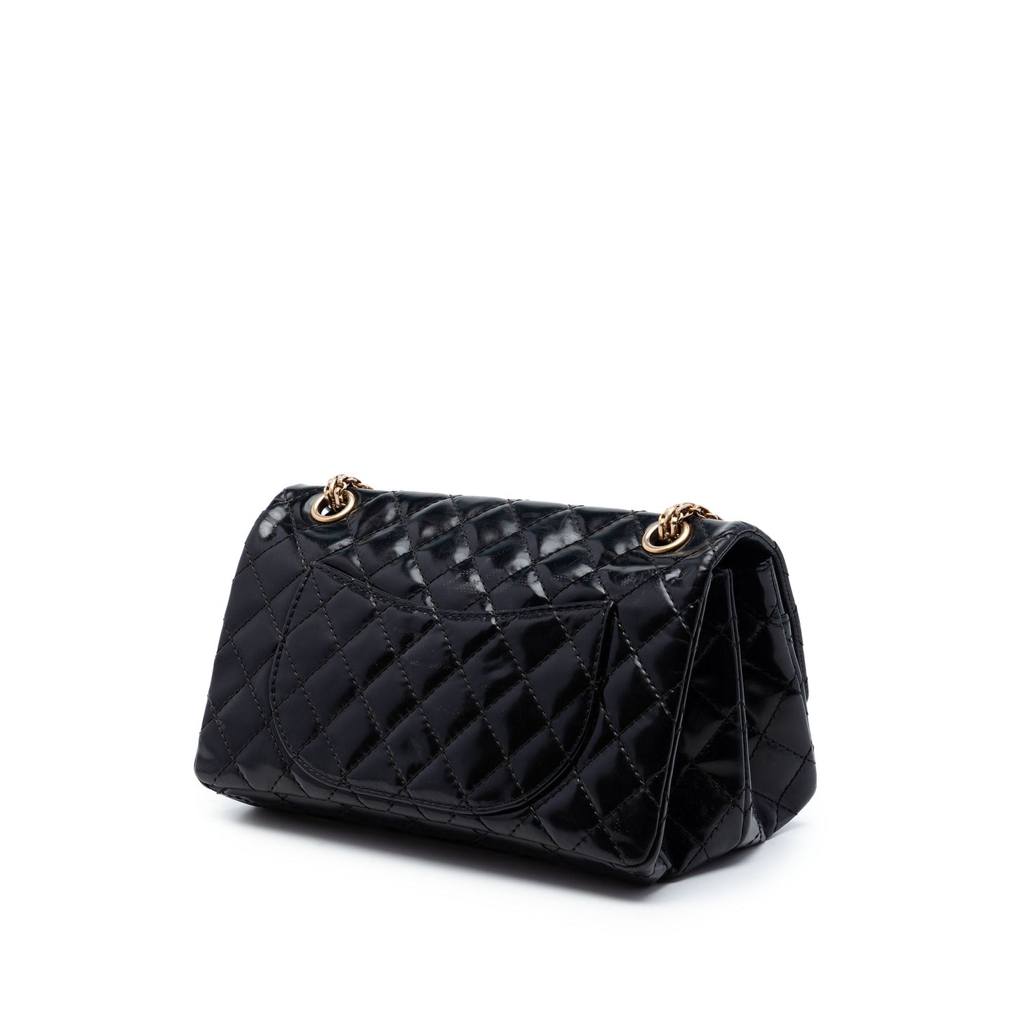 Chanel Quilted Glazed Calfskin Reissue 2.55 Accordion Flap 225
