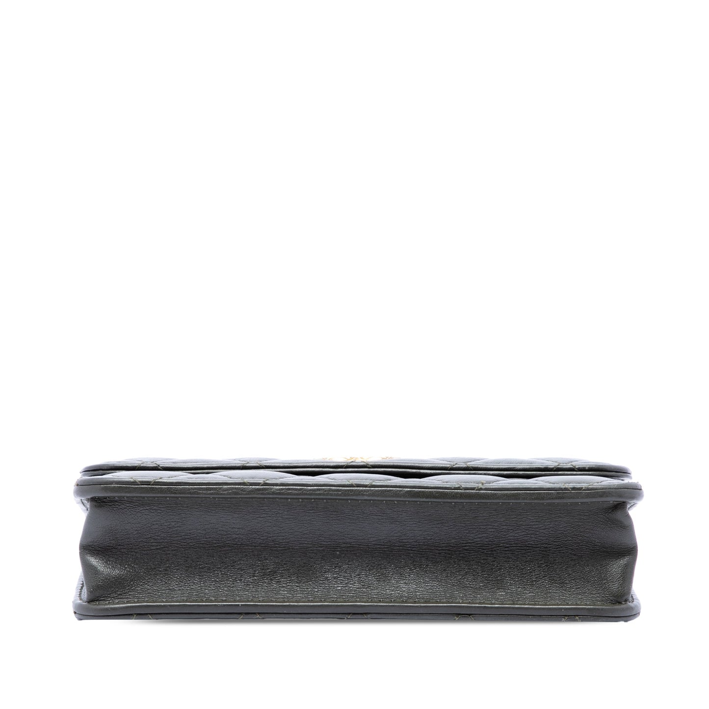 Chanel CC Quilted Lambskin Pillow Crush Flap Phone Holder with Chain