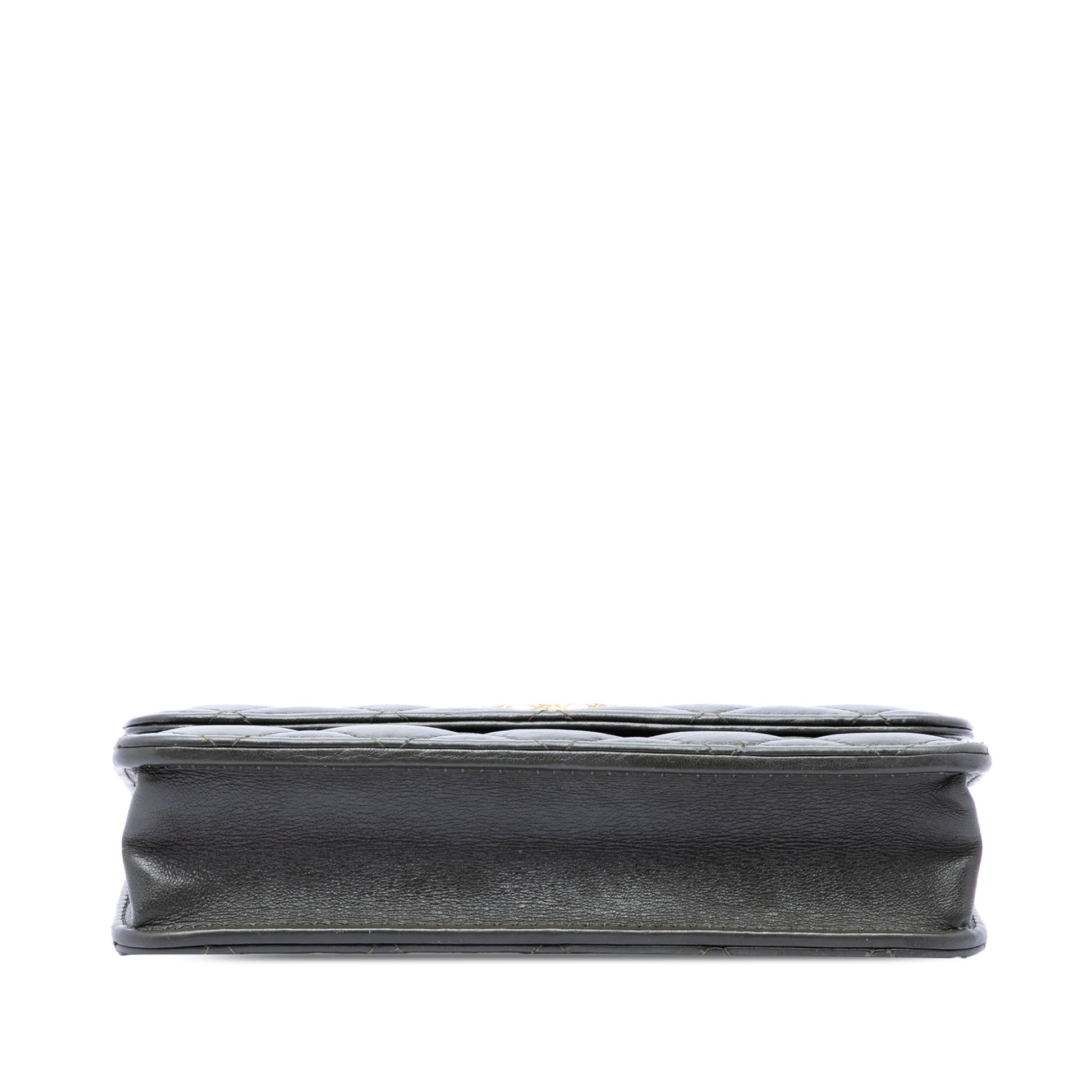 Chanel CC Quilted Lambskin Pillow Crush Flap Phone Holder with Chain