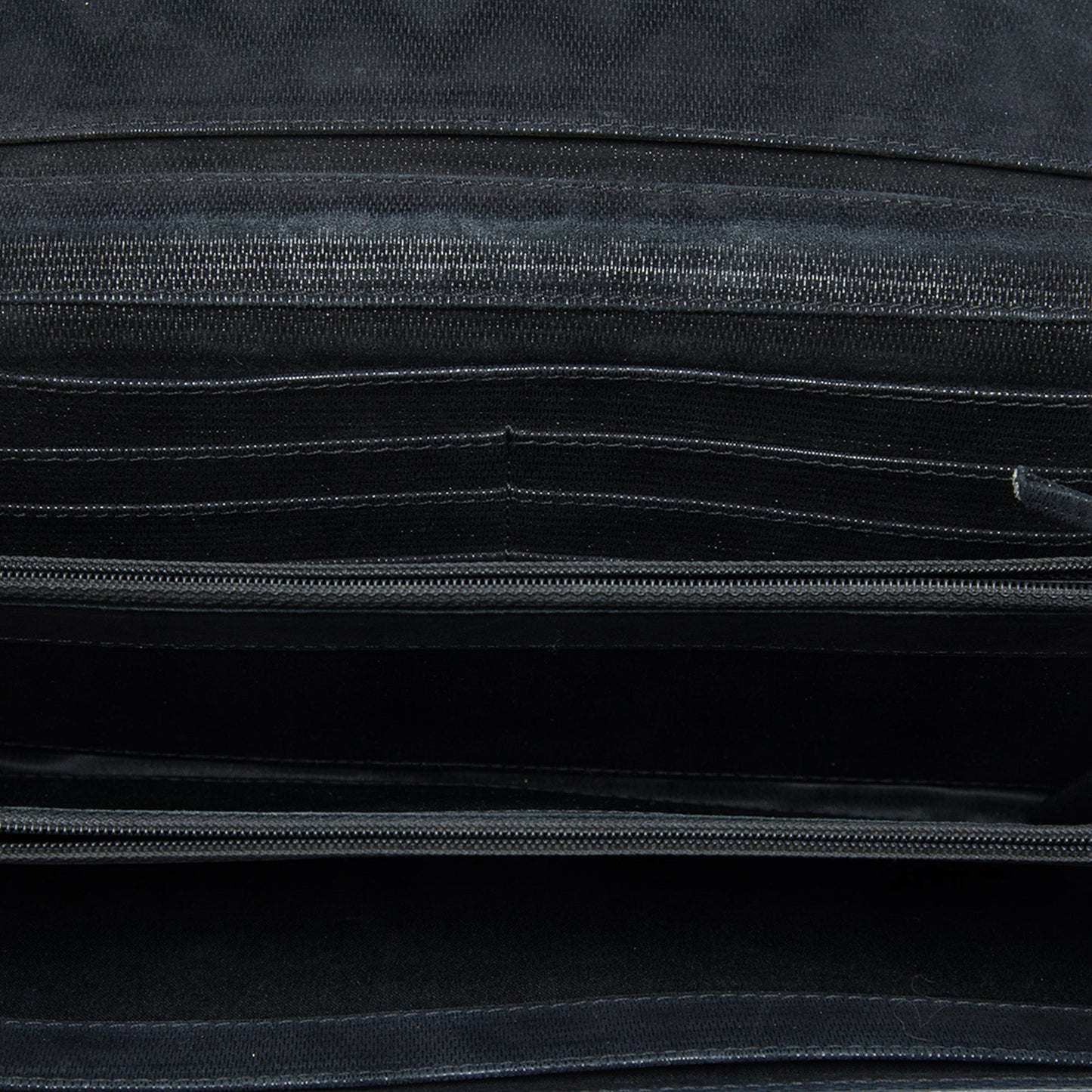 Chanel CC Quilted Iridescent Fabric East West Flap