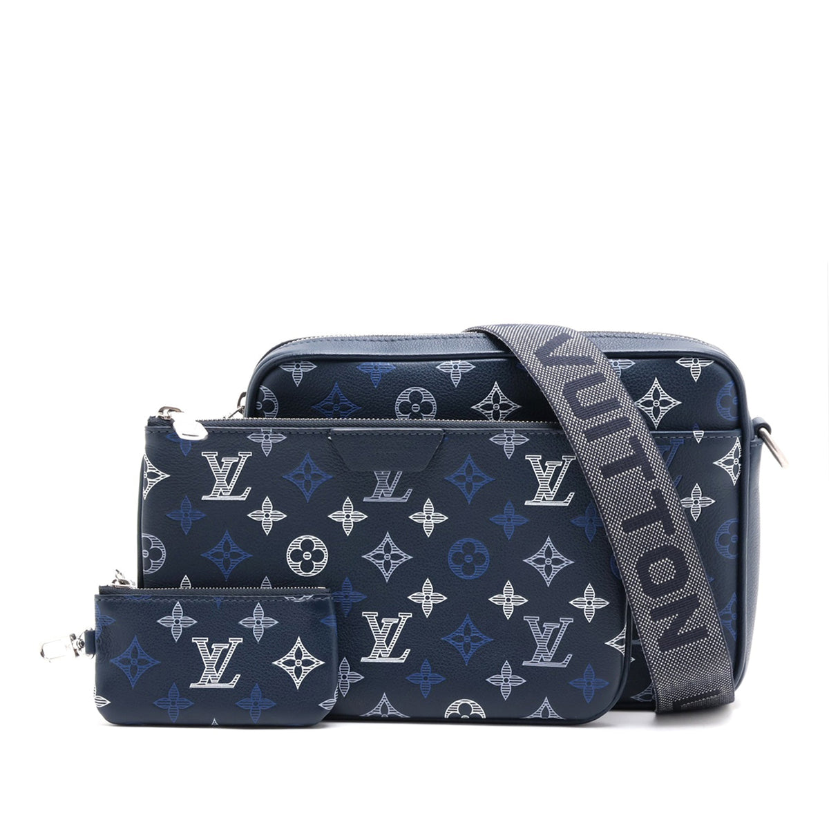 Louis Vuitton Monogram Shadow Trio Messenger