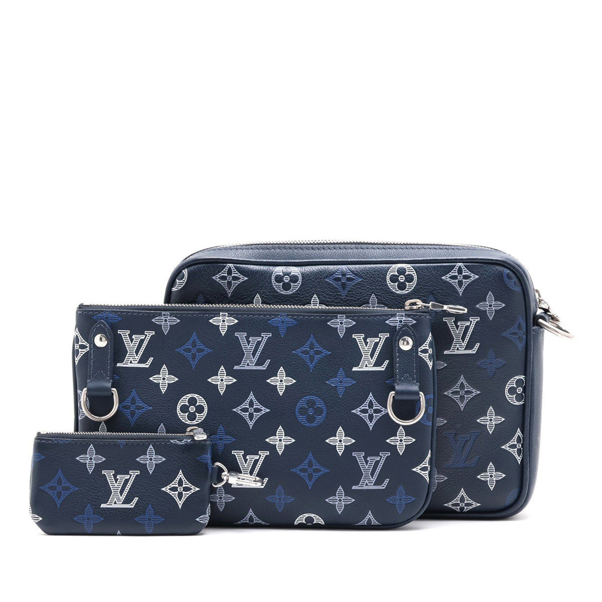 Louis Vuitton Monogram Shadow Trio Messenger