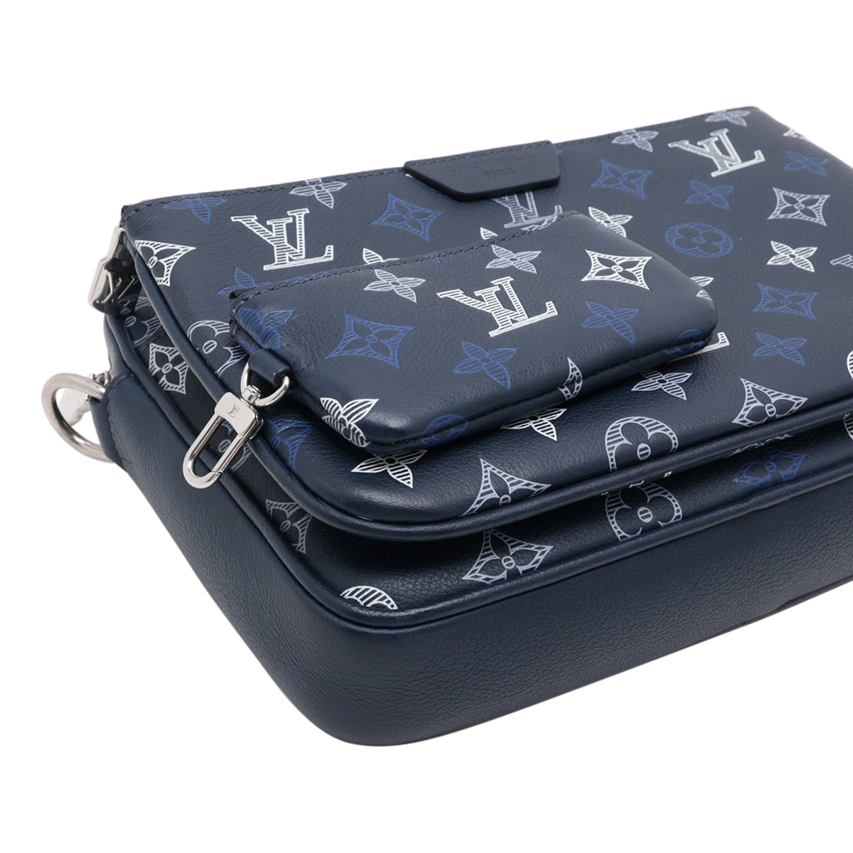 Louis Vuitton Monogram Shadow Trio Messenger